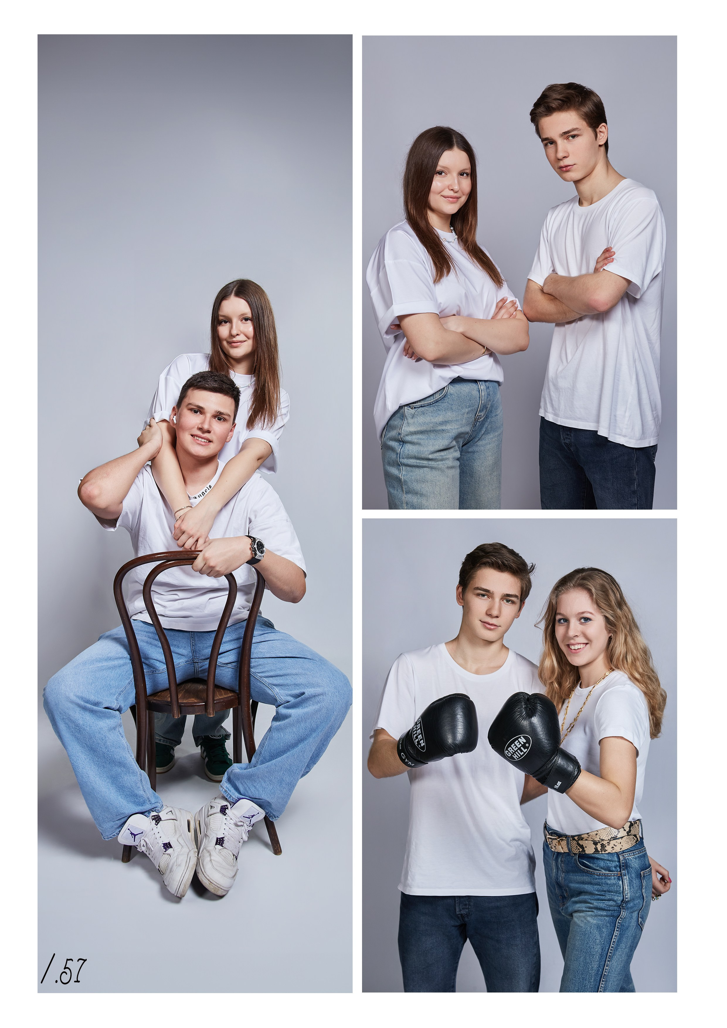 Выпускной альбом «Одиннадцатый» для старших классов — «Миллион Портретов»