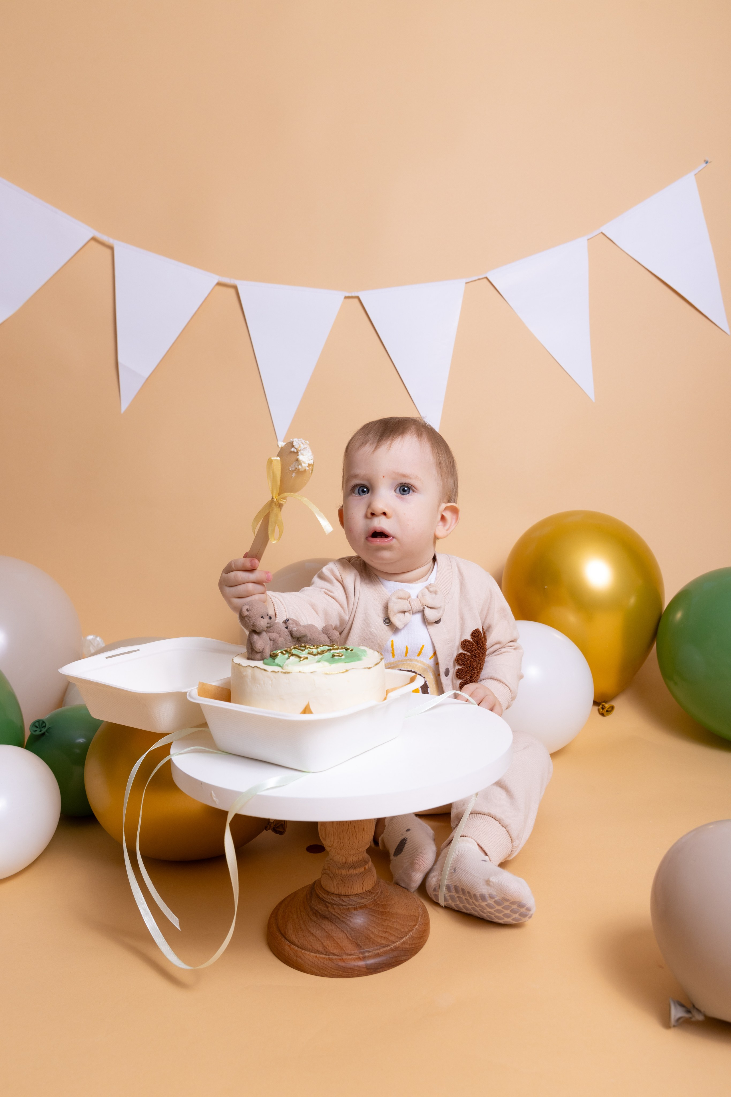 Годовасие у меня в студии. Фотограф в Железнодорожном и Балашихе