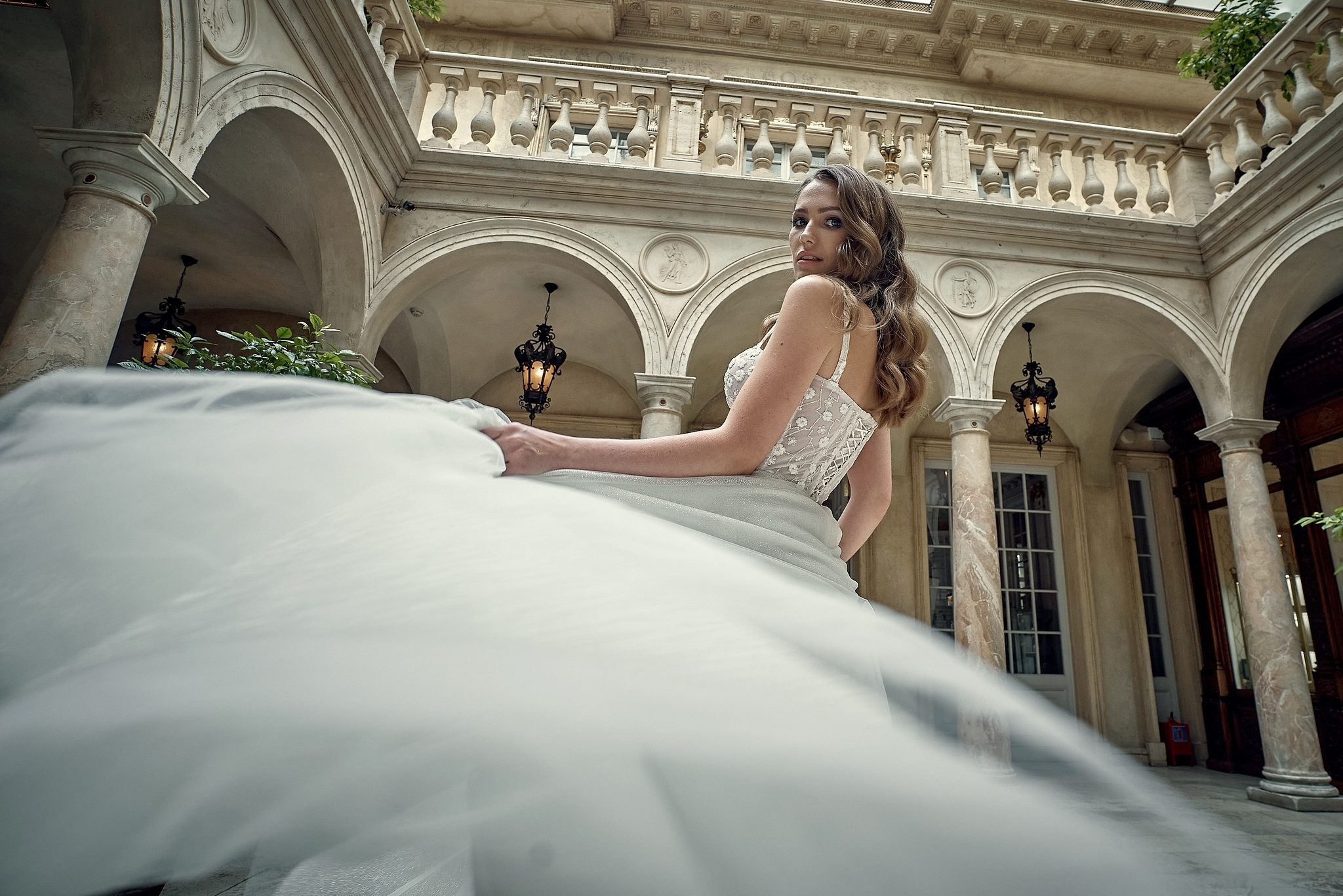 Свадебная фотосессия Даниила и Яны. Турандот. Фотограф в Москве Сергей Гаварос