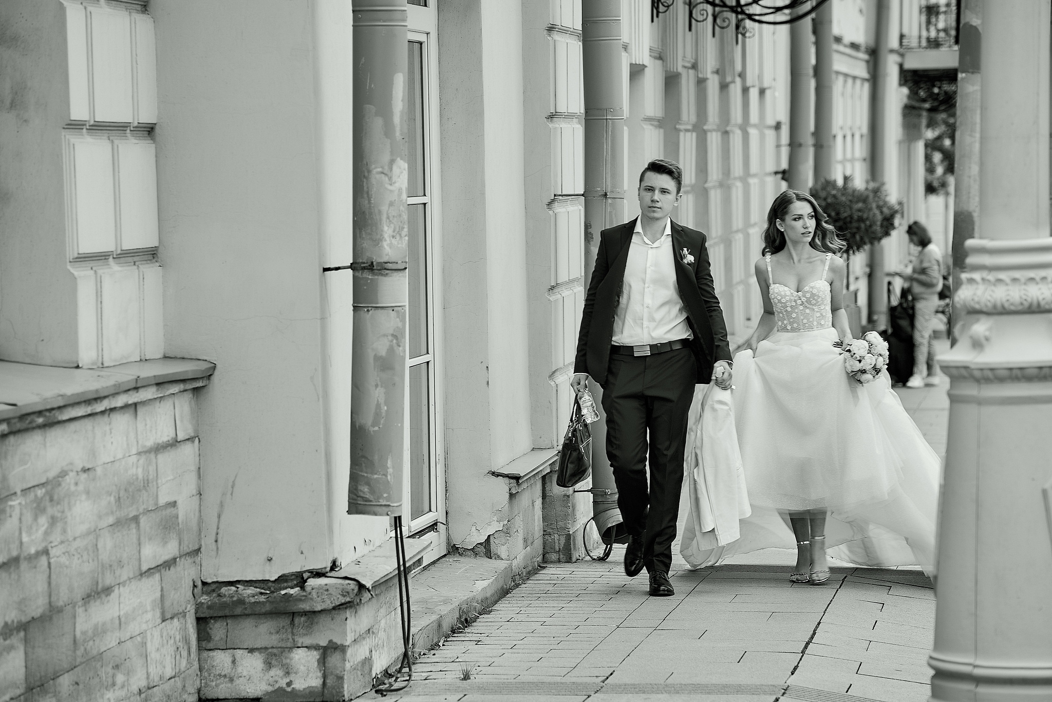 Свадебная фотосессия Даниила и Яны. Турандот. Фотограф в Москве Сергей Гаварос