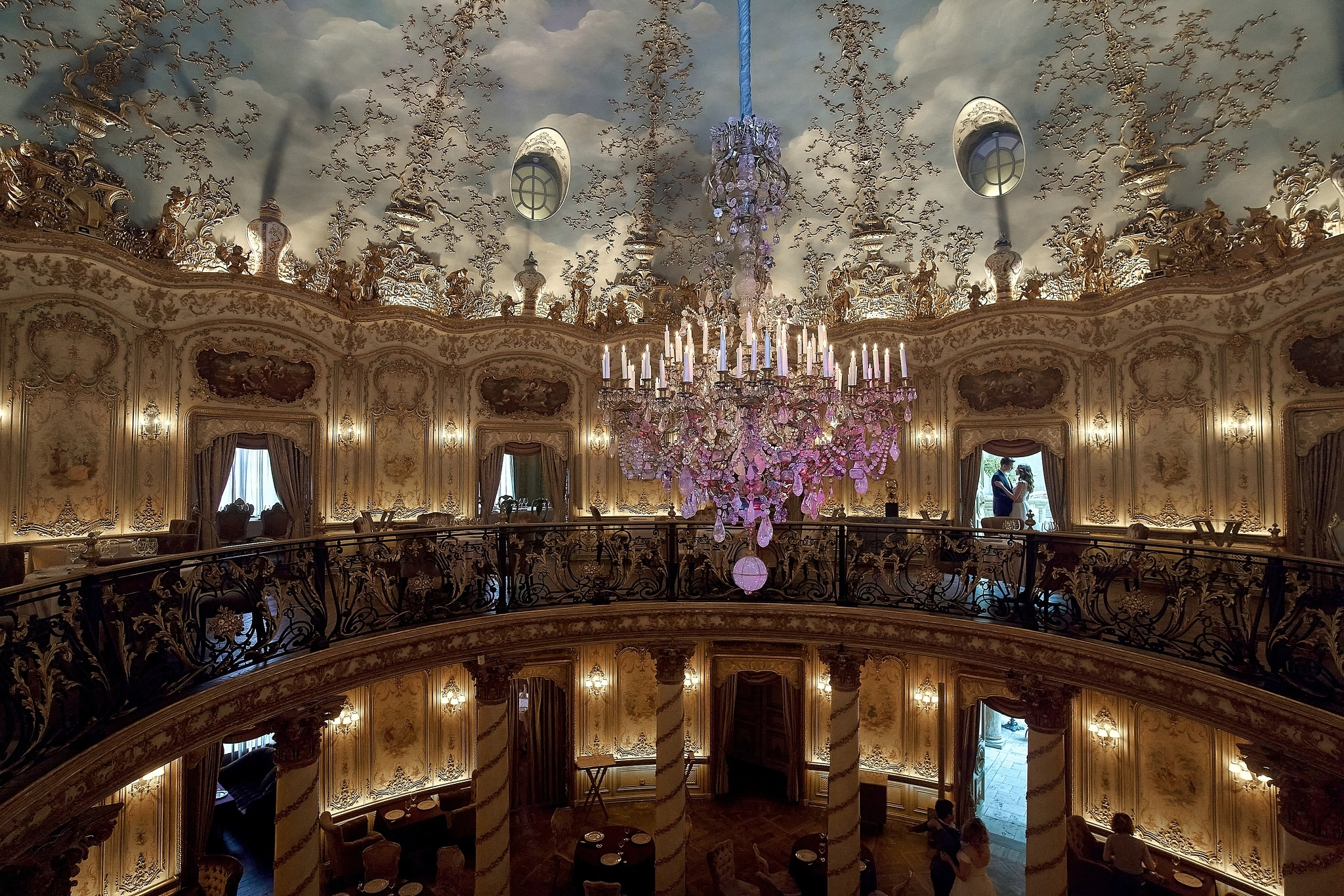 Свадебная фотосессия Даниила и Яны. Турандот. Фотограф в Москве Сергей Гаварос