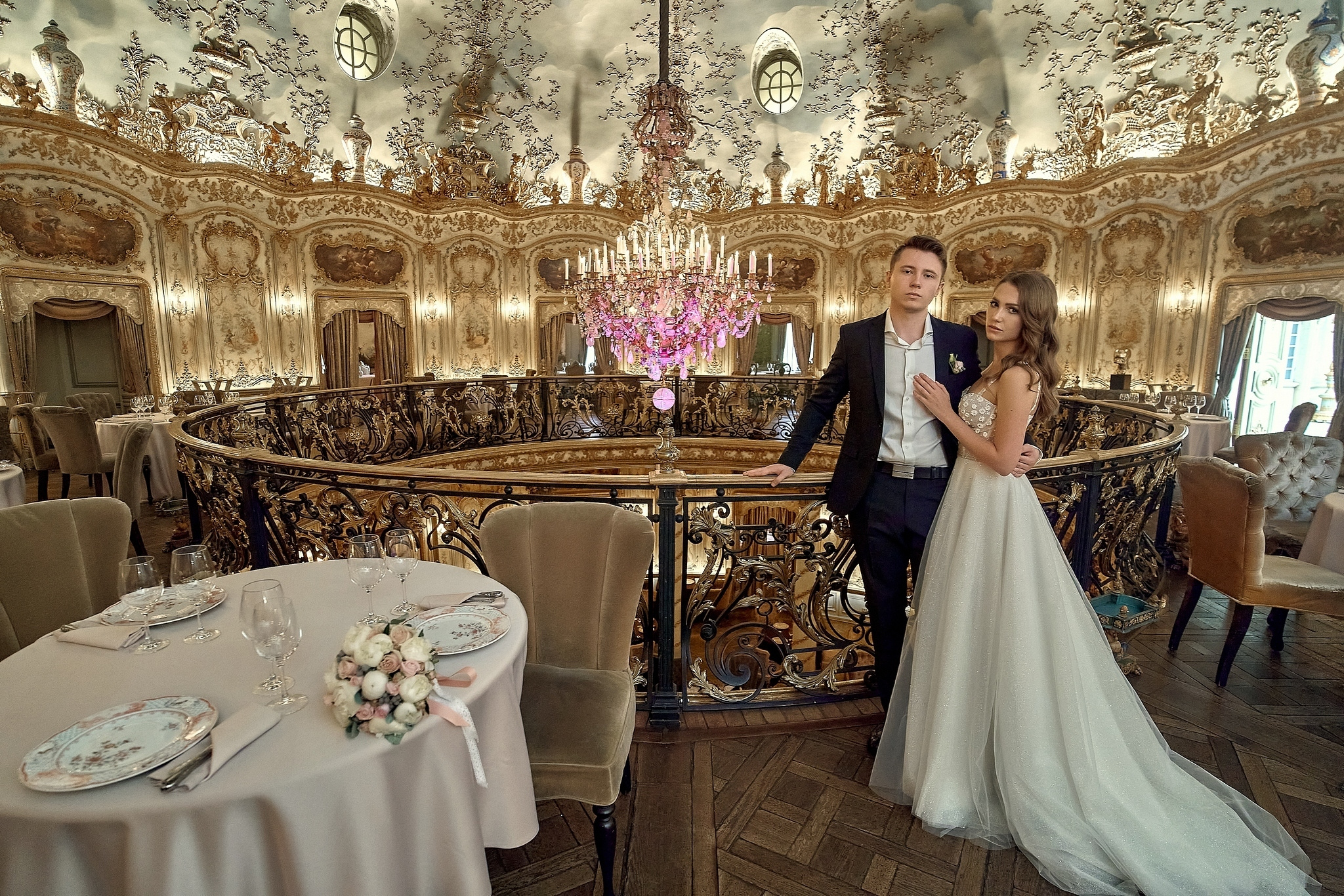 Свадебная фотосессия Даниила и Яны. Турандот. Фотограф в Москве Сергей Гаварос