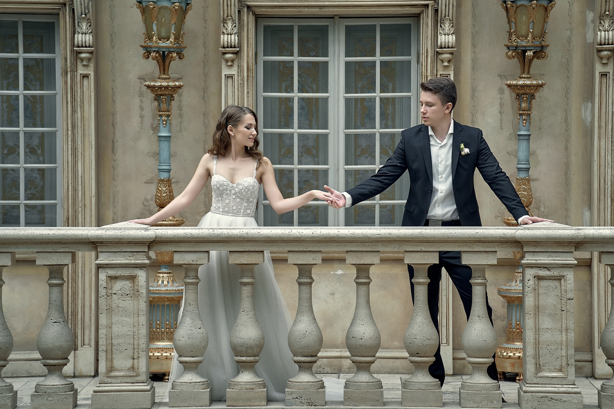 Свадебная фотосессия Даниила и Яны. Турандот. Фотограф в Москве Сергей Гаварос