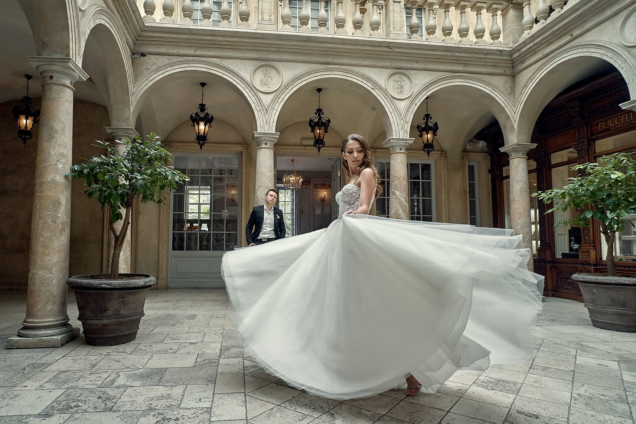 Свадебная фотосессия Даниила и Яны. Турандот. Фотограф в Москве Сергей Гаварос