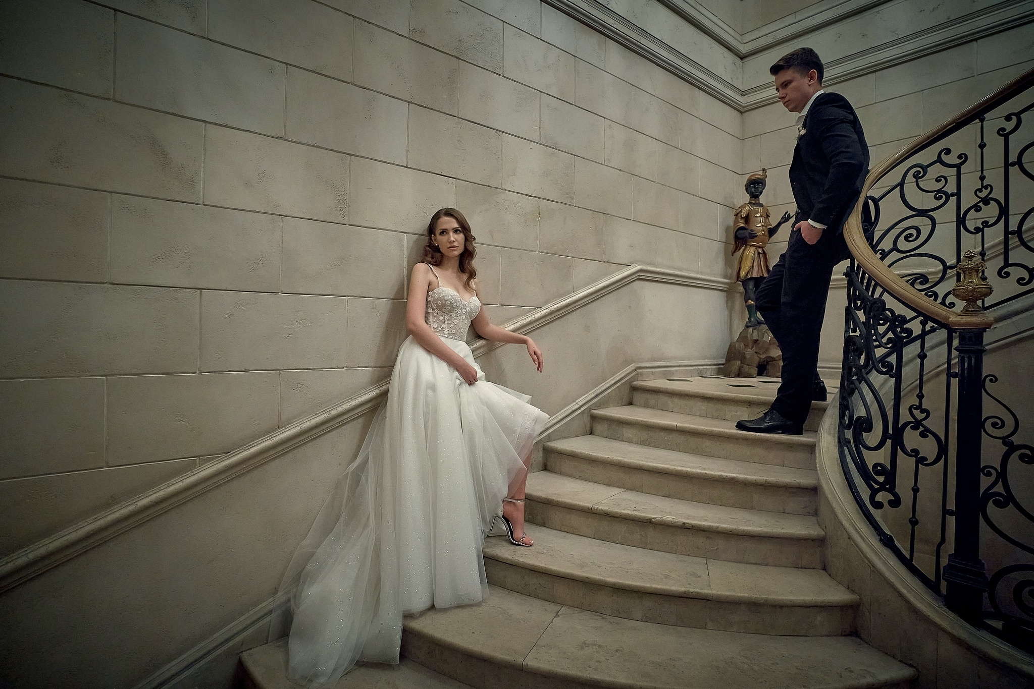 Свадебная фотосессия Даниила и Яны. Турандот. Фотограф в Москве Сергей Гаварос