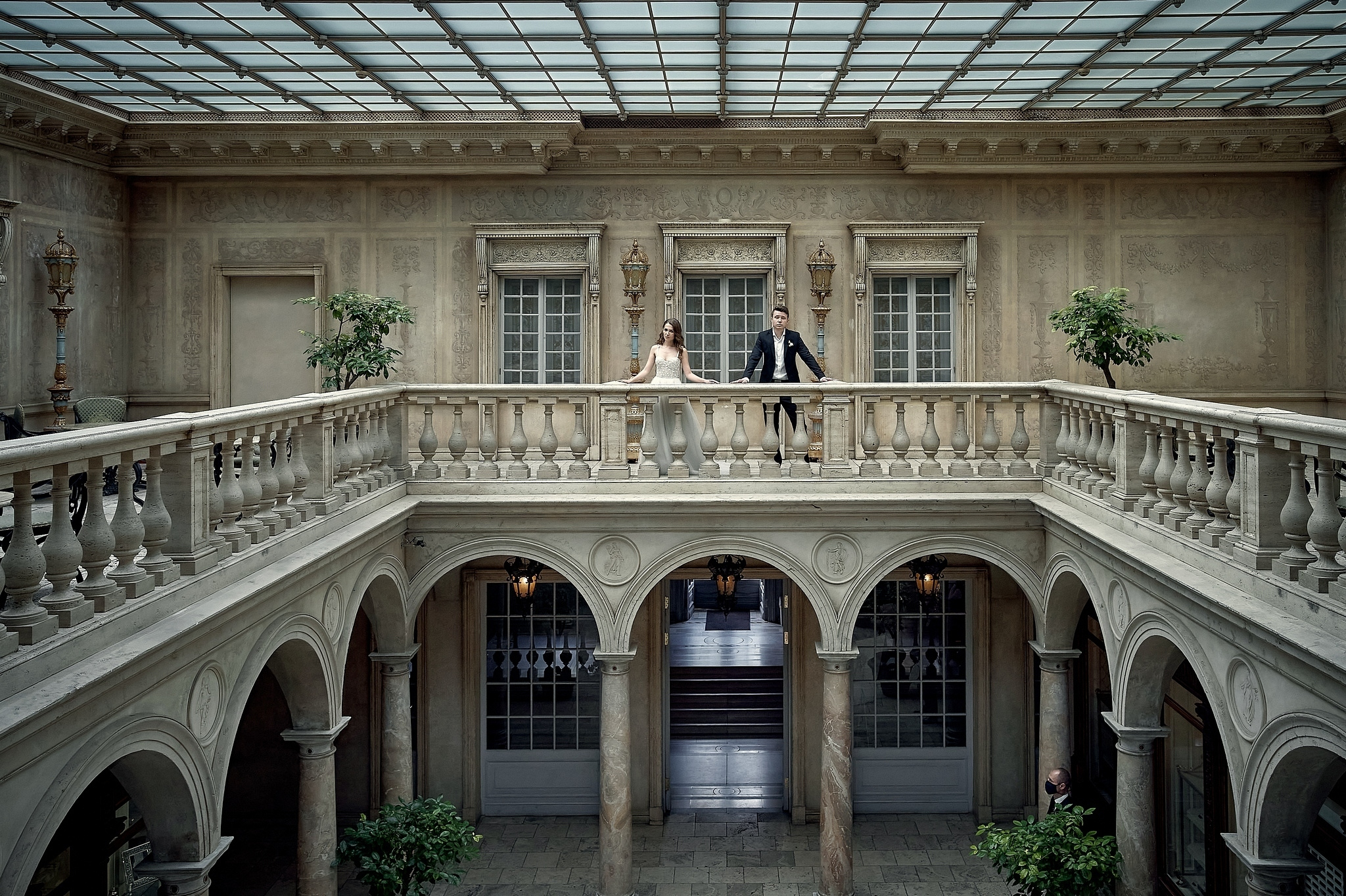 Свадебная фотосессия Даниила и Яны. Турандот. Фотограф в Москве Сергей Гаварос