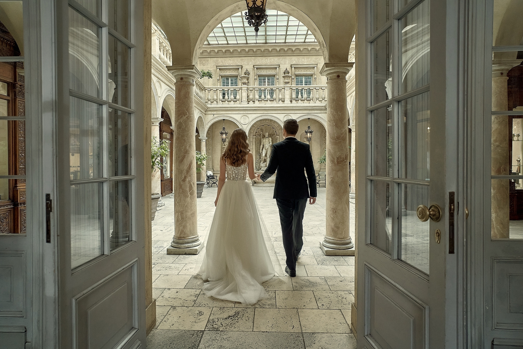 Свадебная фотосессия Даниила и Яны. Турандот. Фотограф в Москве Сергей Гаварос