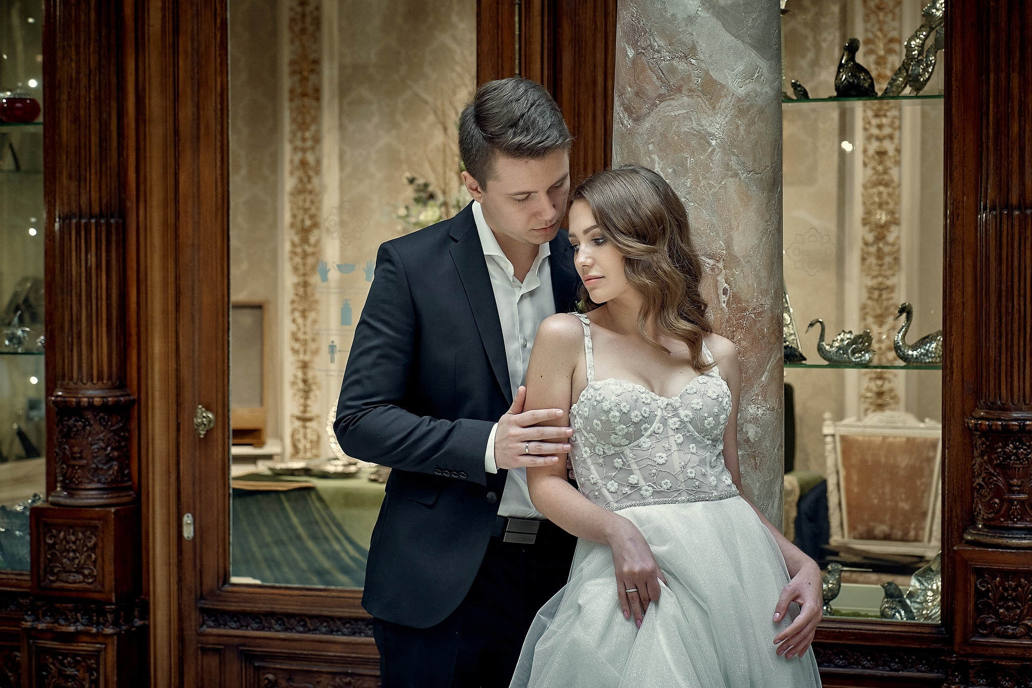 Свадебная фотосессия Даниила и Яны. Турандот. Фотограф в Москве Сергей Гаварос