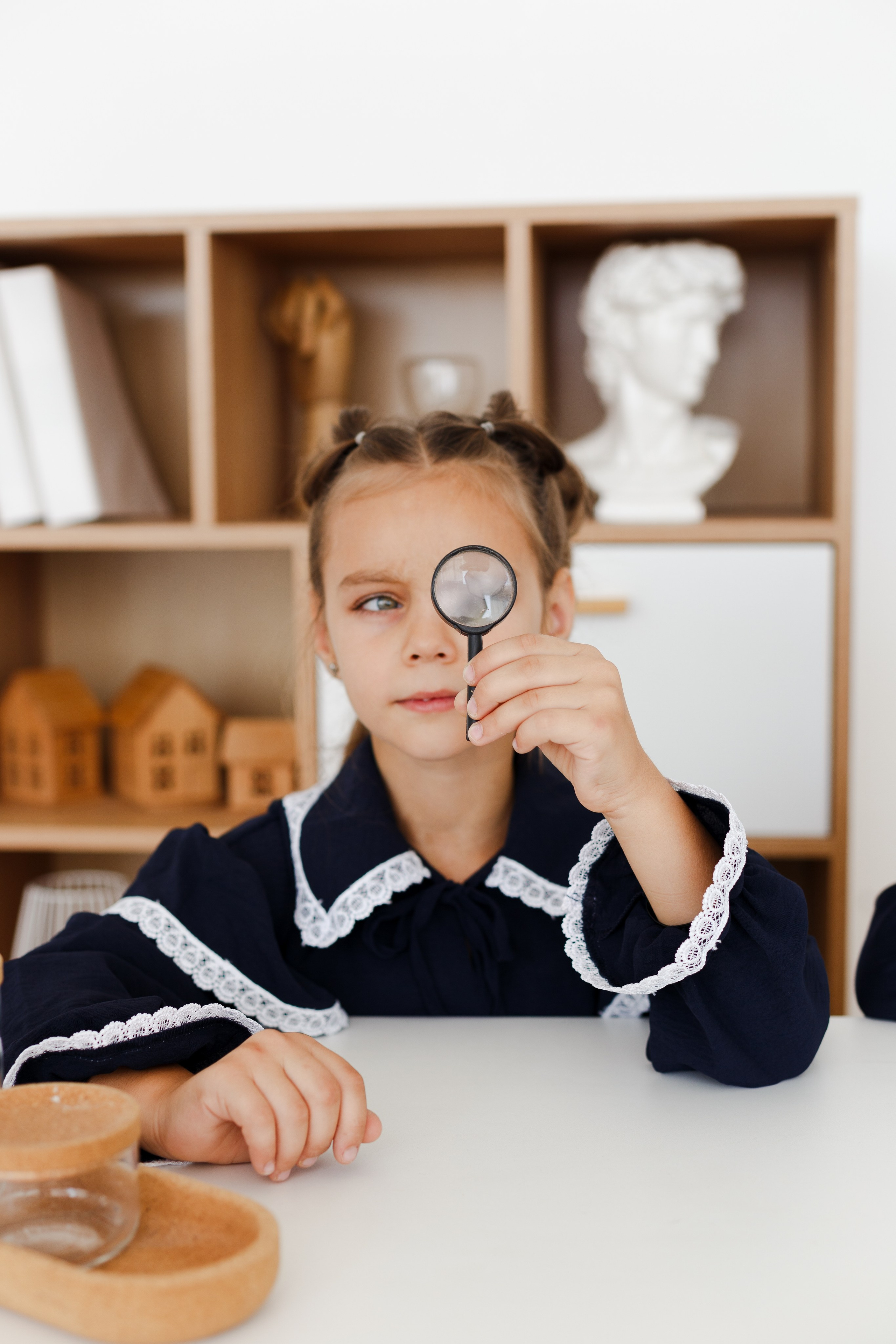 Школьная фотосессия к 1 сентября в студии