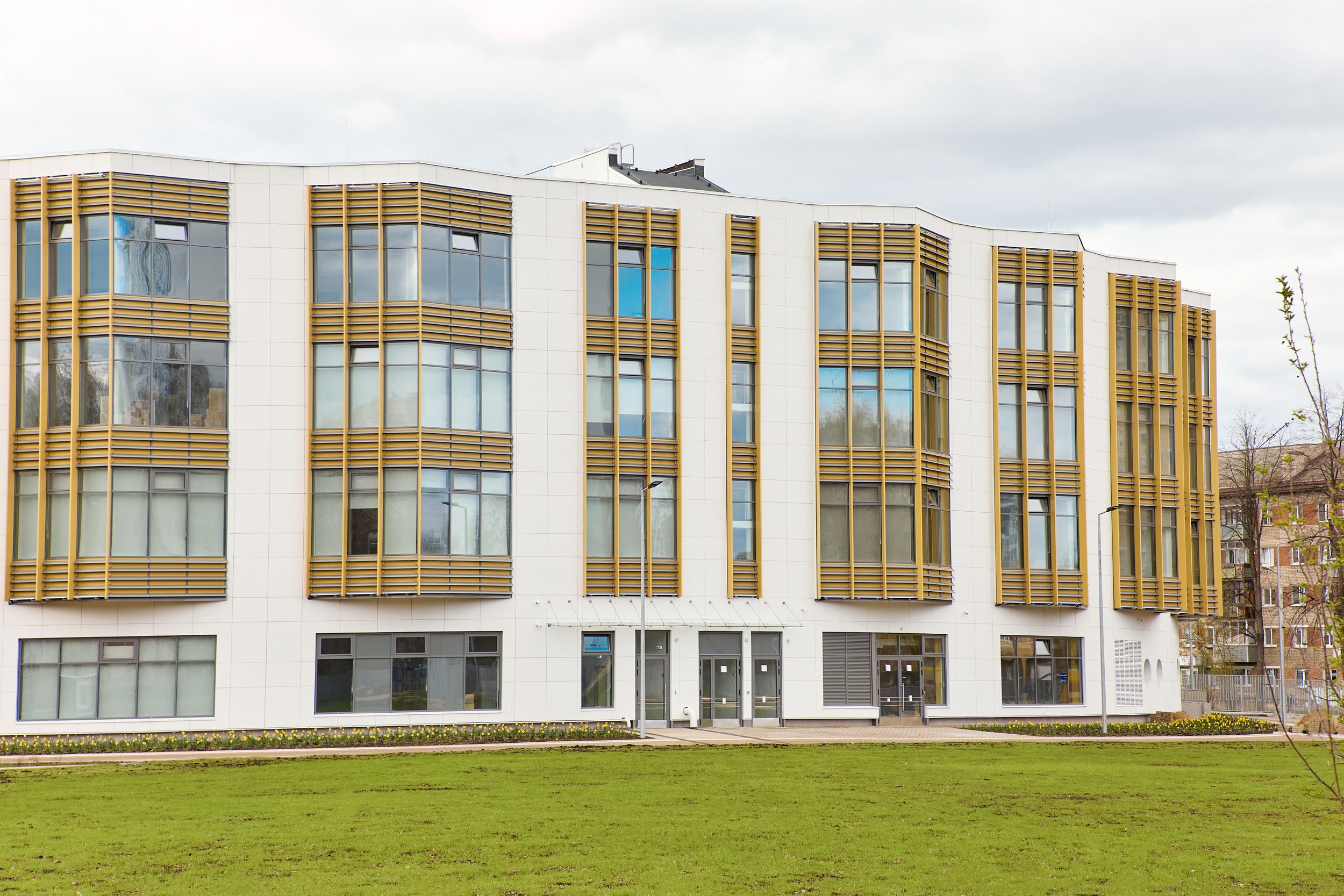 Архитектурная фотосъемка в Перми. Съемка Экстерьера