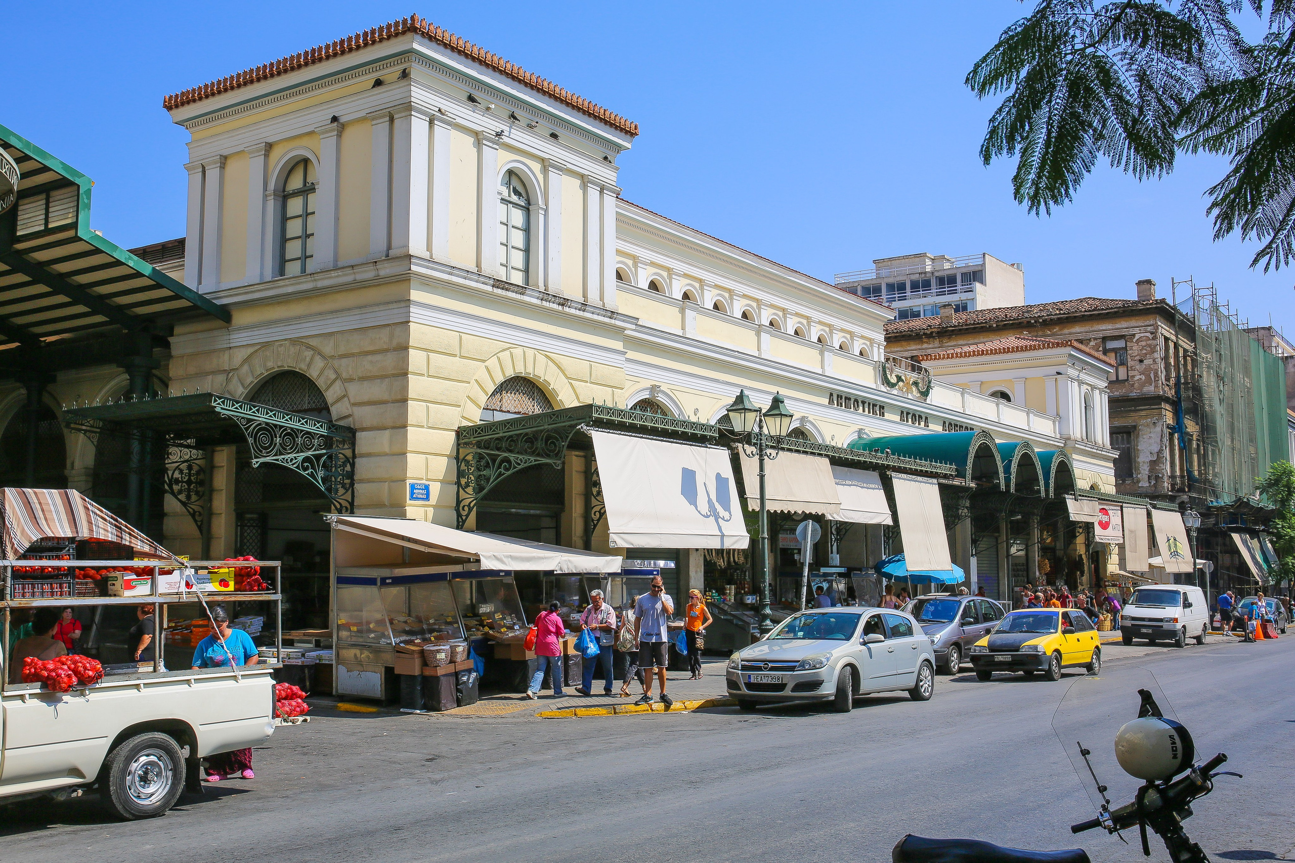 Греция: Афины — колыбель европейской цивилизации и восточный базар. Дарья Письменюк / Darya Leitstern — фотограф, музыкант, журналист, путешественник