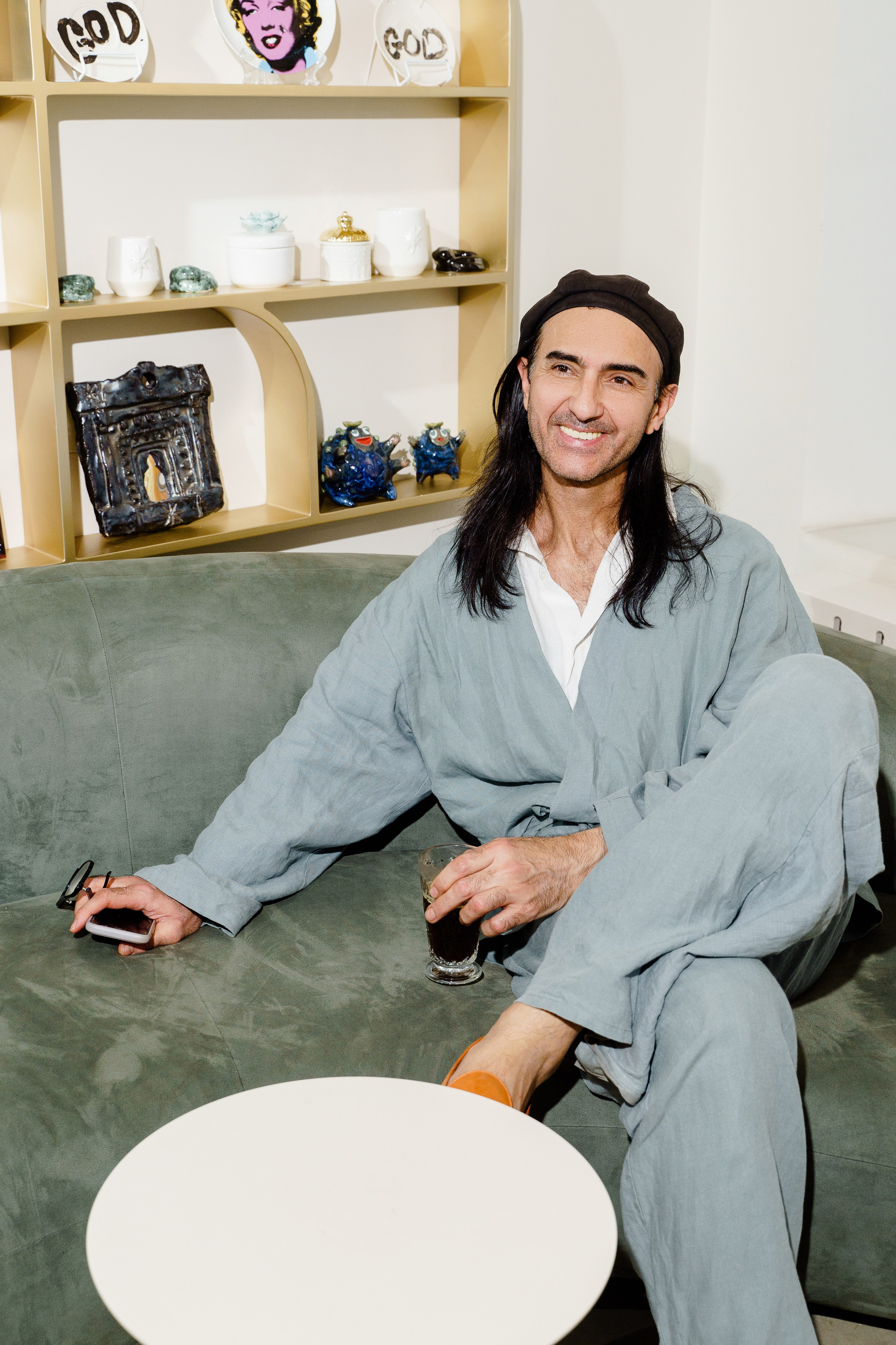 Персональная выставка Анны Шиловой «Walking in my shoes» в галерее Hidden Place. Фотограф в Москве Женя Потах