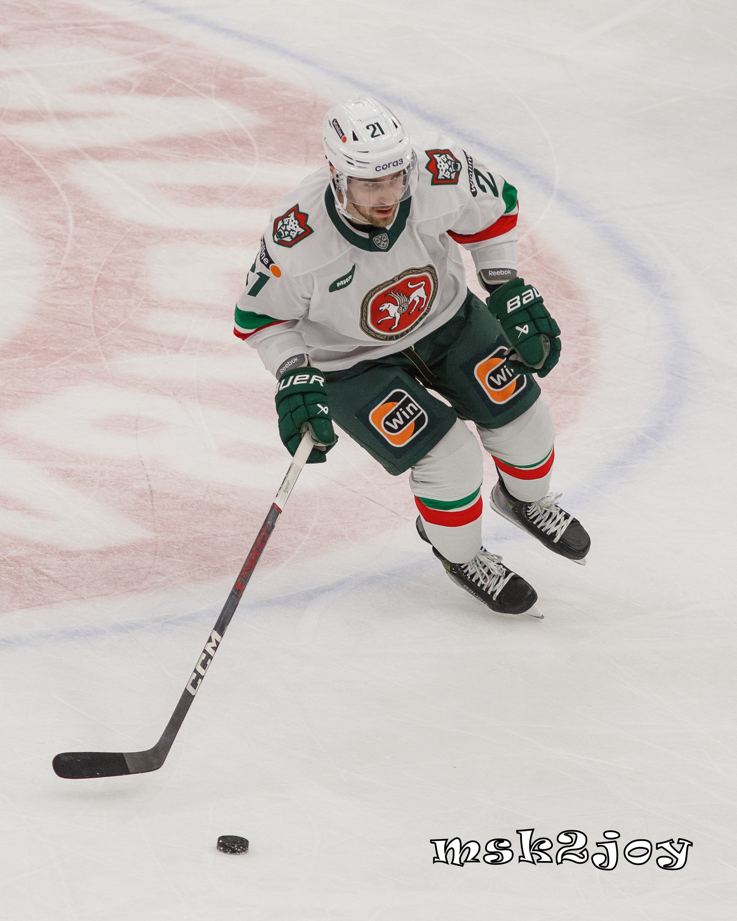 Фоторепортаж. КХЛ. Спартак (Москва) — Ак Барс Казань. Михаил Тоцкий портретный и репортажный фотограф в Москве