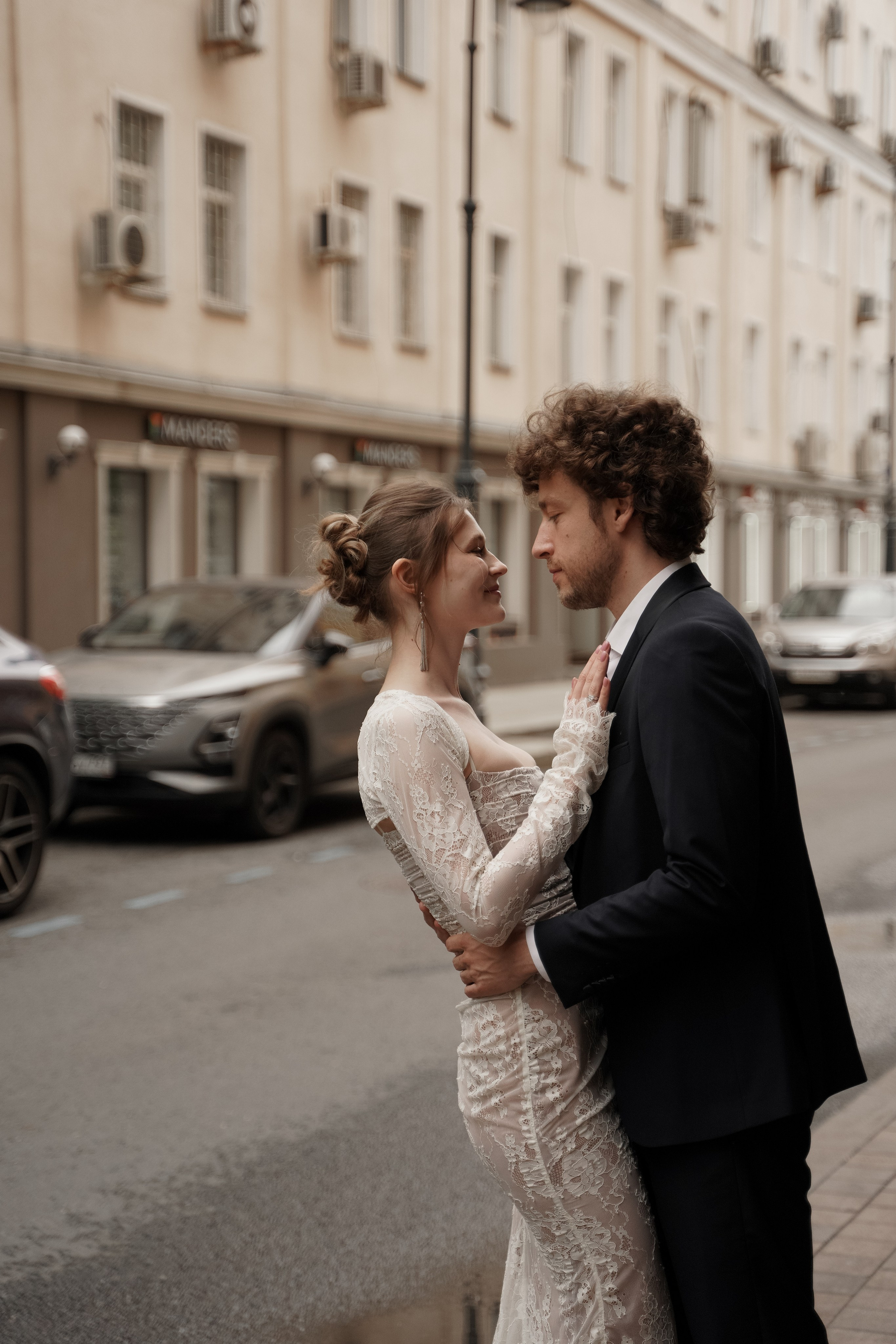 Анастасия и Антон. Свадебный фотограф Марина Попова