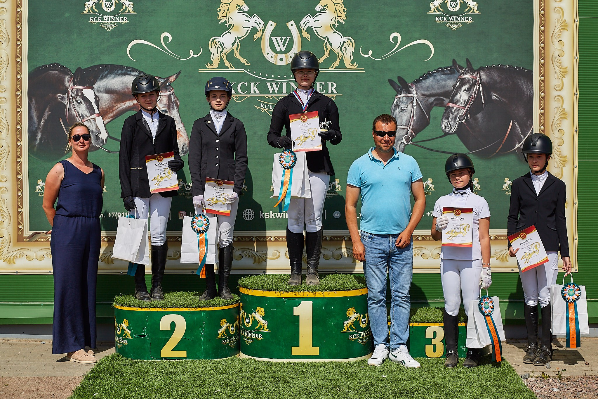 Выездка в WINNER