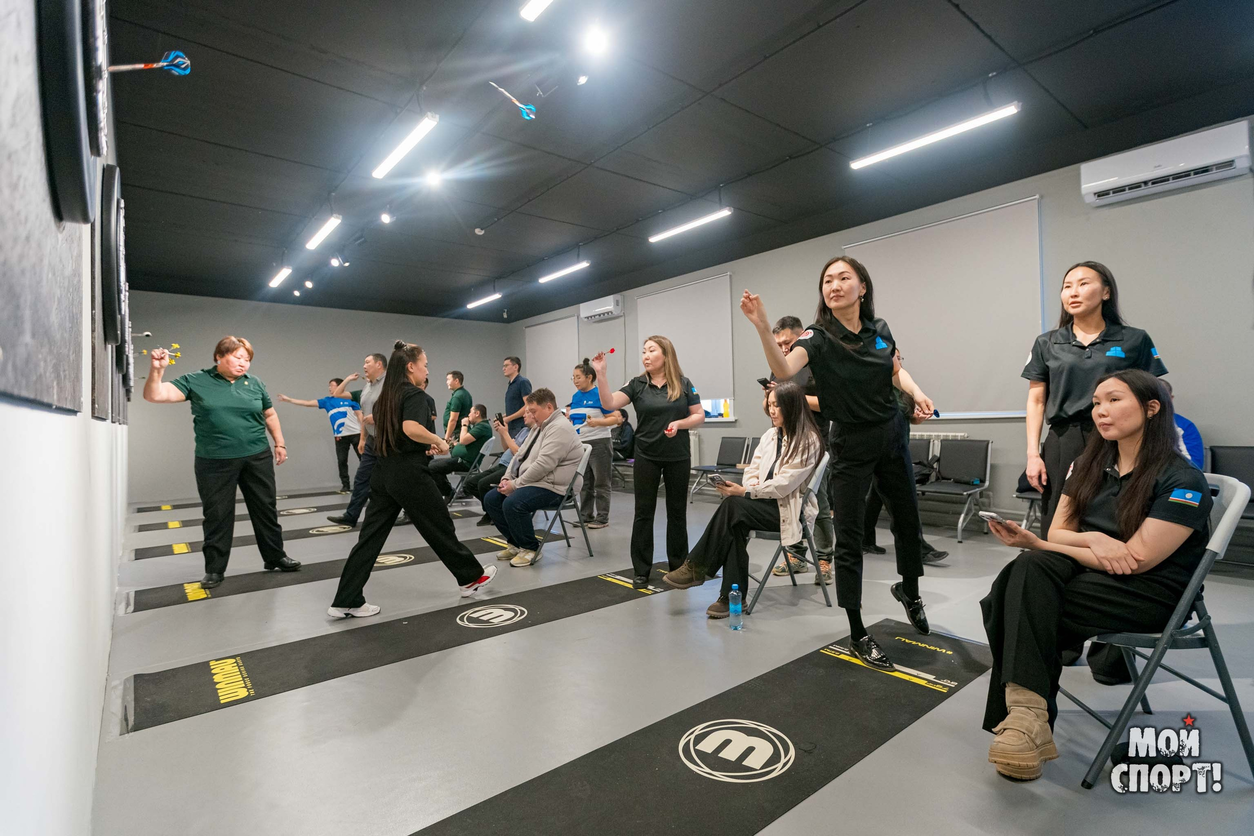 Строительная спартакиада 2025 им. И. Д. Романова. Студия «Мой Спорт!» — все о спорте в Якутии