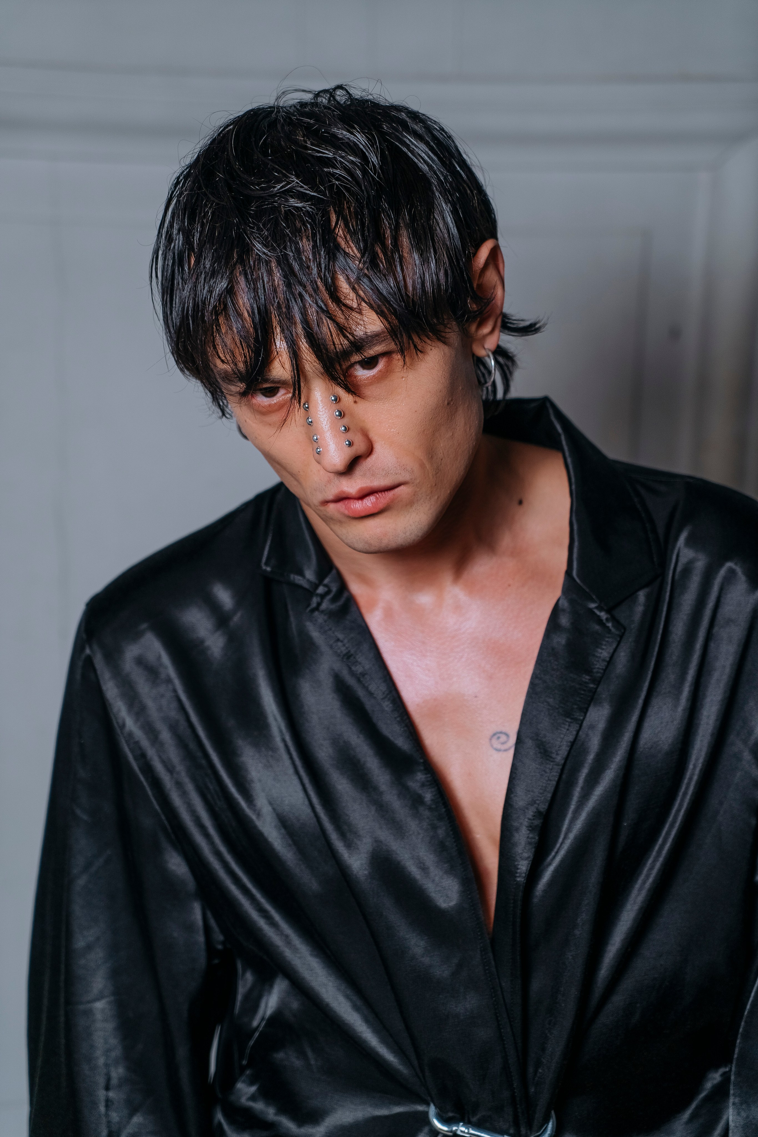 Московская неделя моды 2025. Профессиональный портретный фотограф в Москве Владимир Глаголев