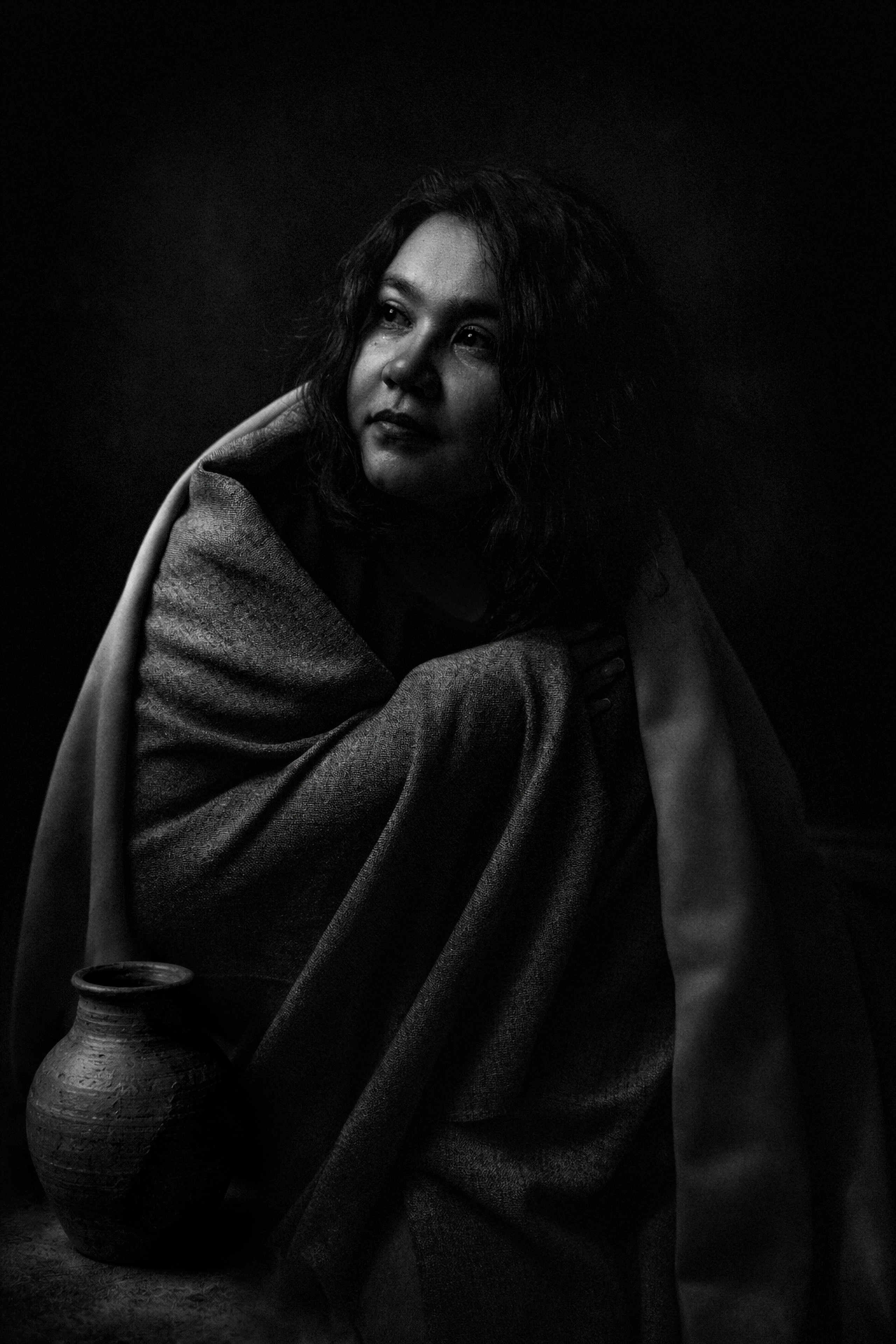 Проект Прикосновение. Портретный фотограф Елена Шангай. Павлодар-Алматы-Астана