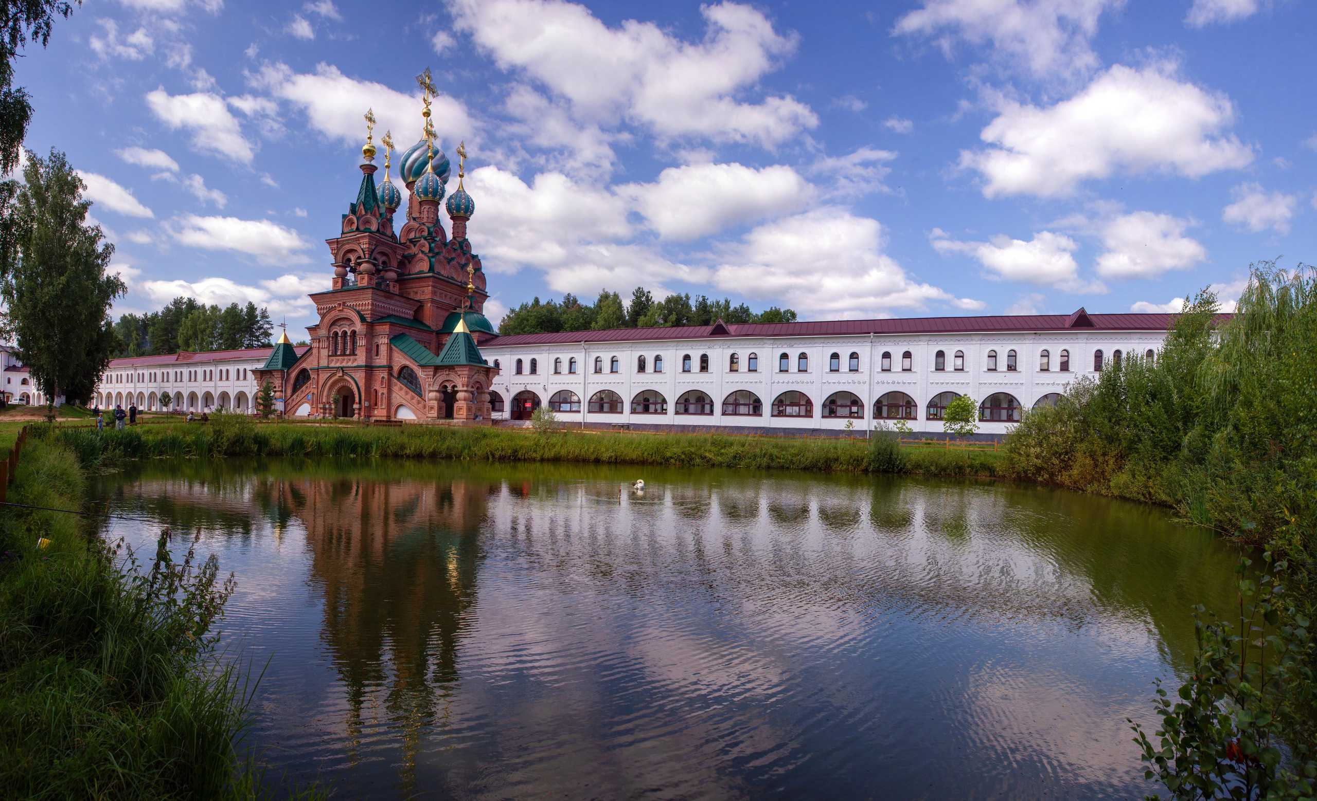 Николо-Сольбинский монастырь. Игорь Жучков. Россия увиденная глазами путешествующего фотографа