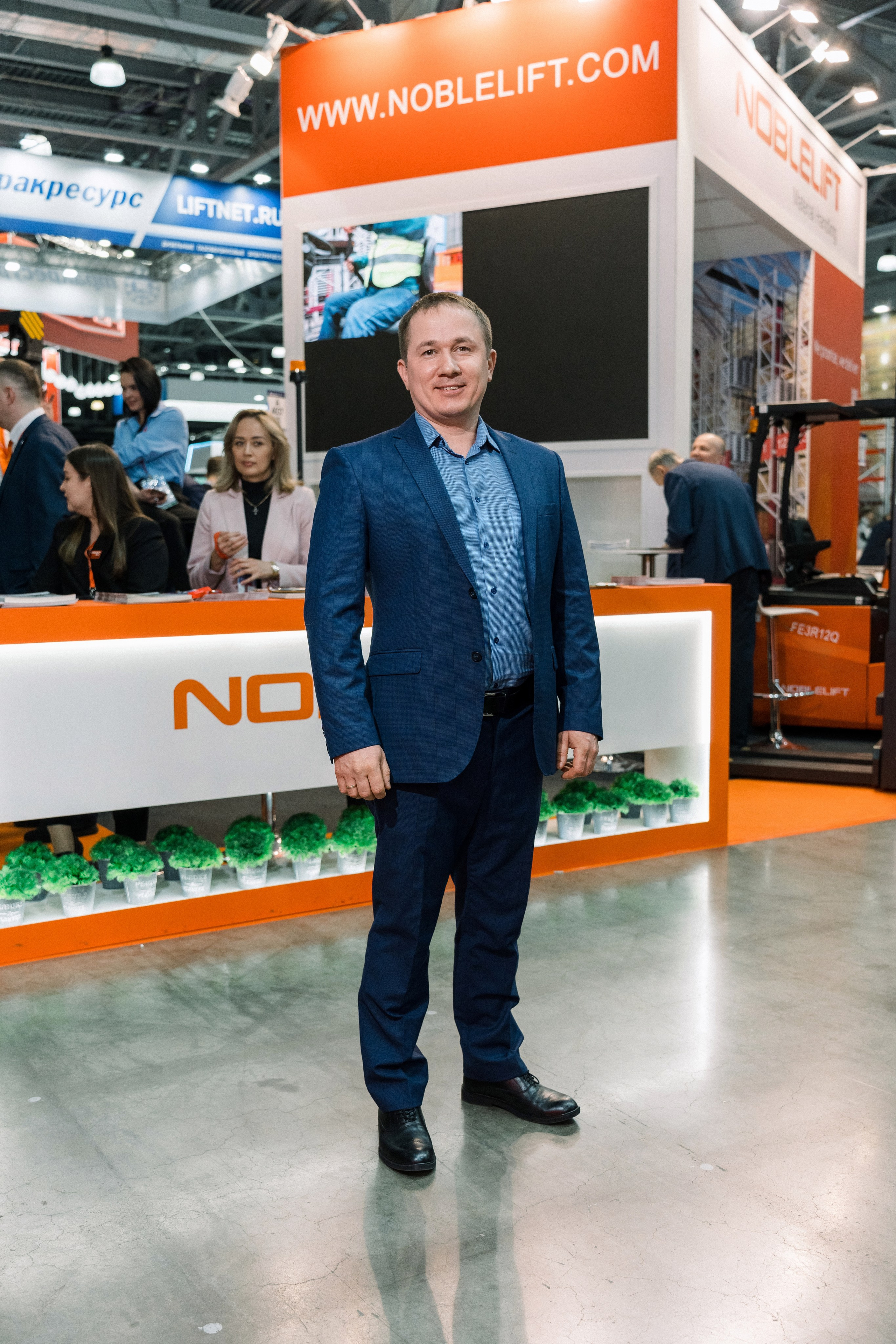 Noblelift — TransRussia. Фотограф и видеограф Виктор Пати
