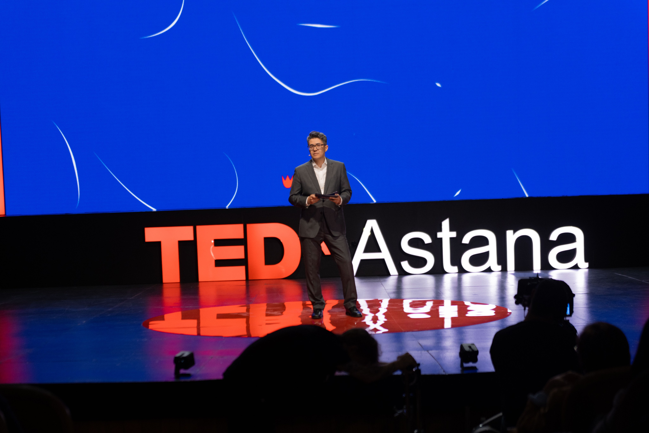 TEDxASTANA. OSPAN ALI photographer