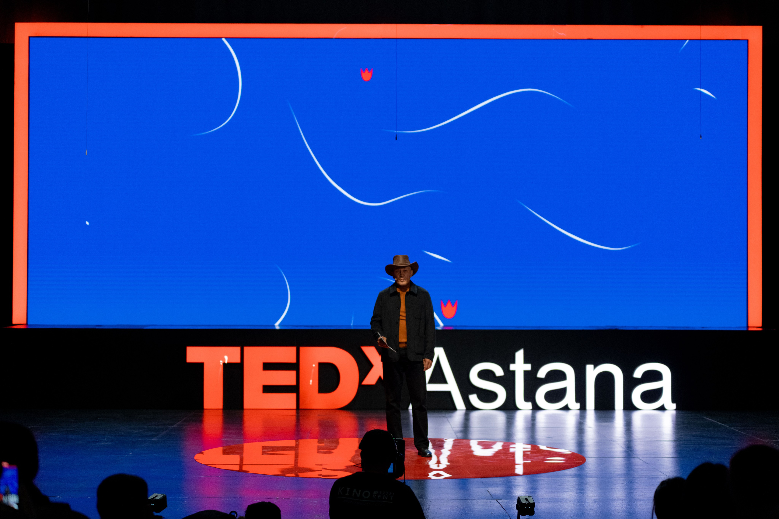 TEDxASTANA. OSPAN ALI photographer