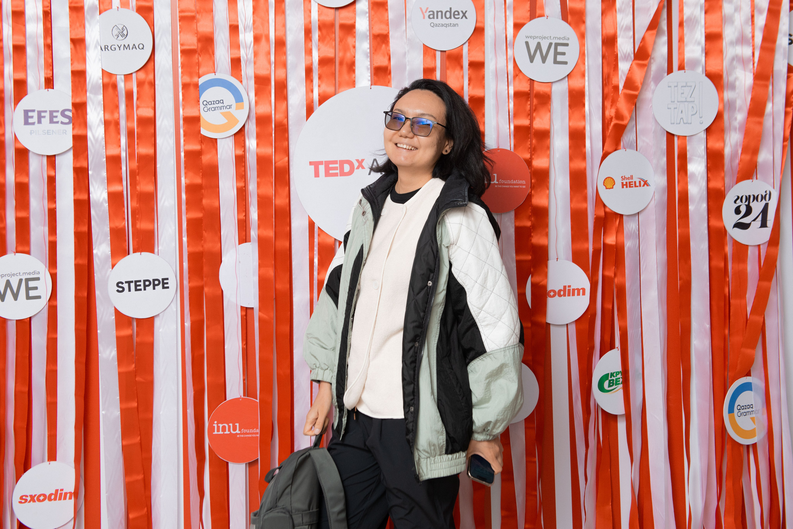 TEDxASTANA. OSPAN ALI photographer