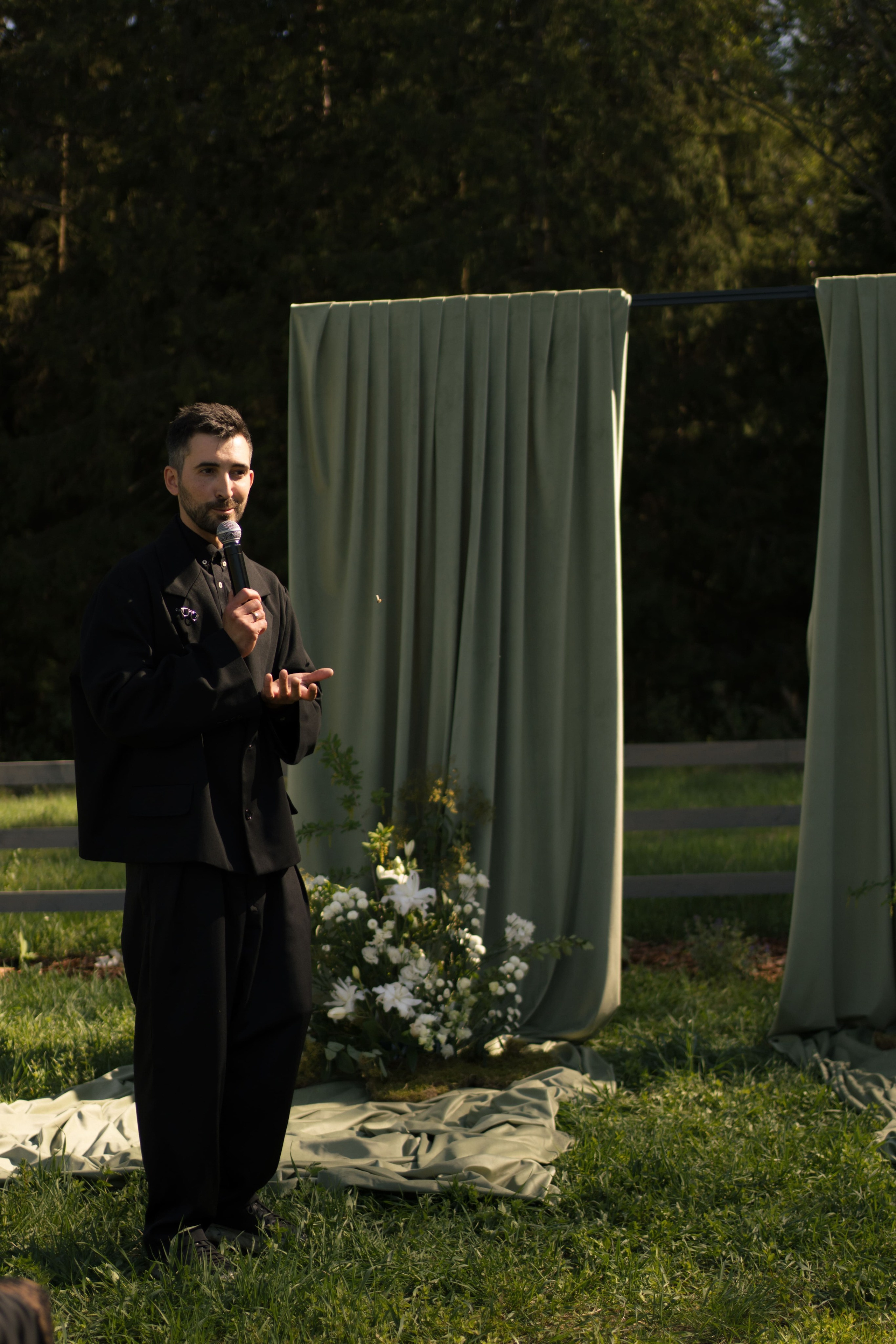 Ведущий Сафонов. Подрядчики и друзья сети свадебных площадок House for wedding