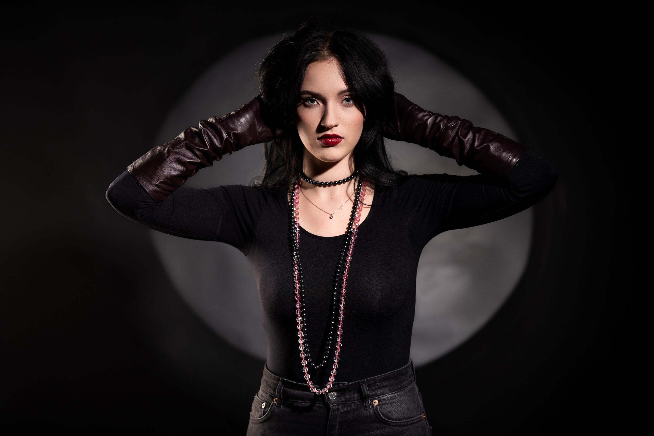 Студийная съёмка. Легкая фотография