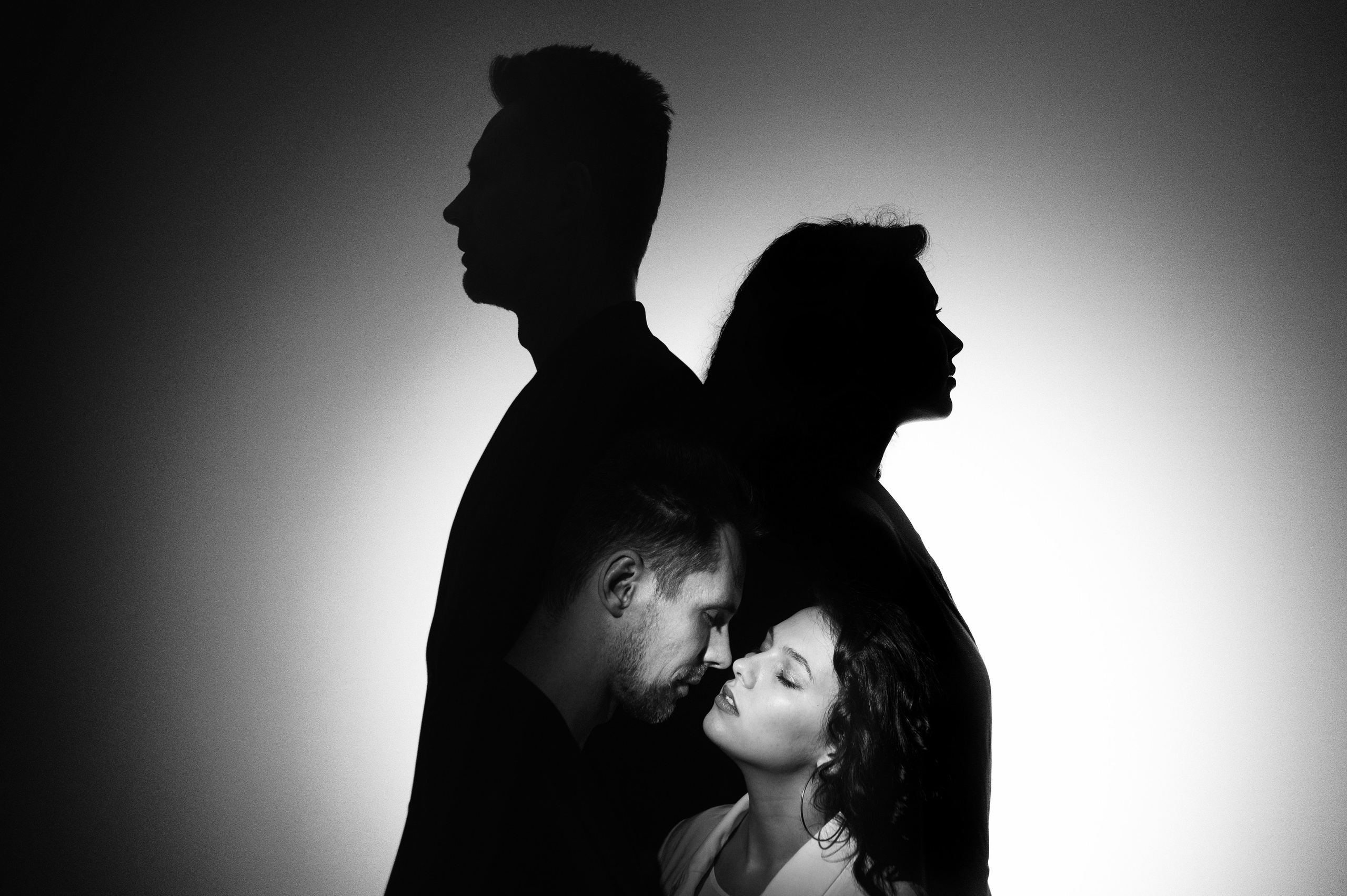 Творческая свадебная фотография. Свадебный фотограф Москва — Сергей и Татьяна