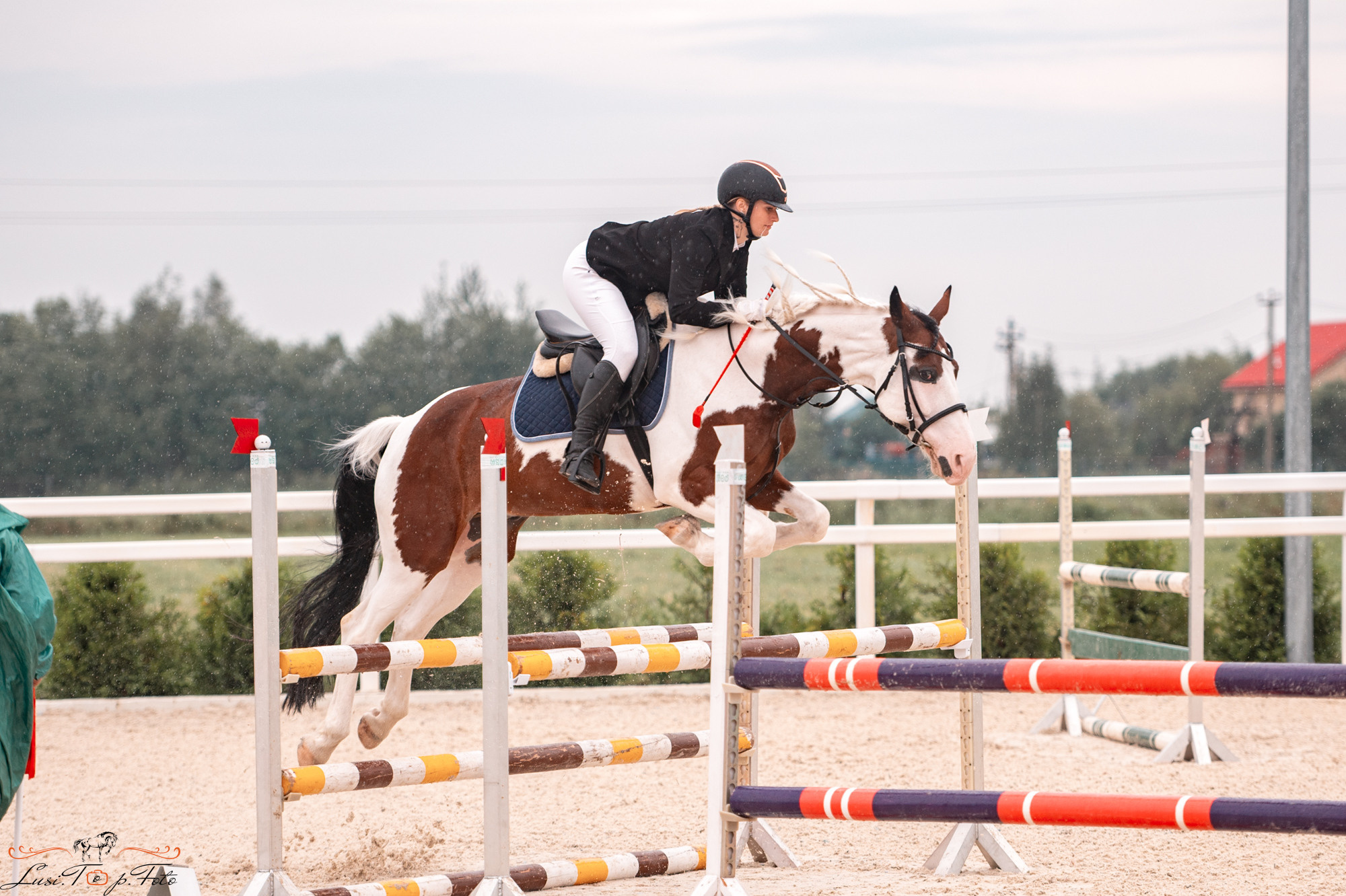 Конкур Equipark. Конный и фотограф с животными в Твери Топталова Люся