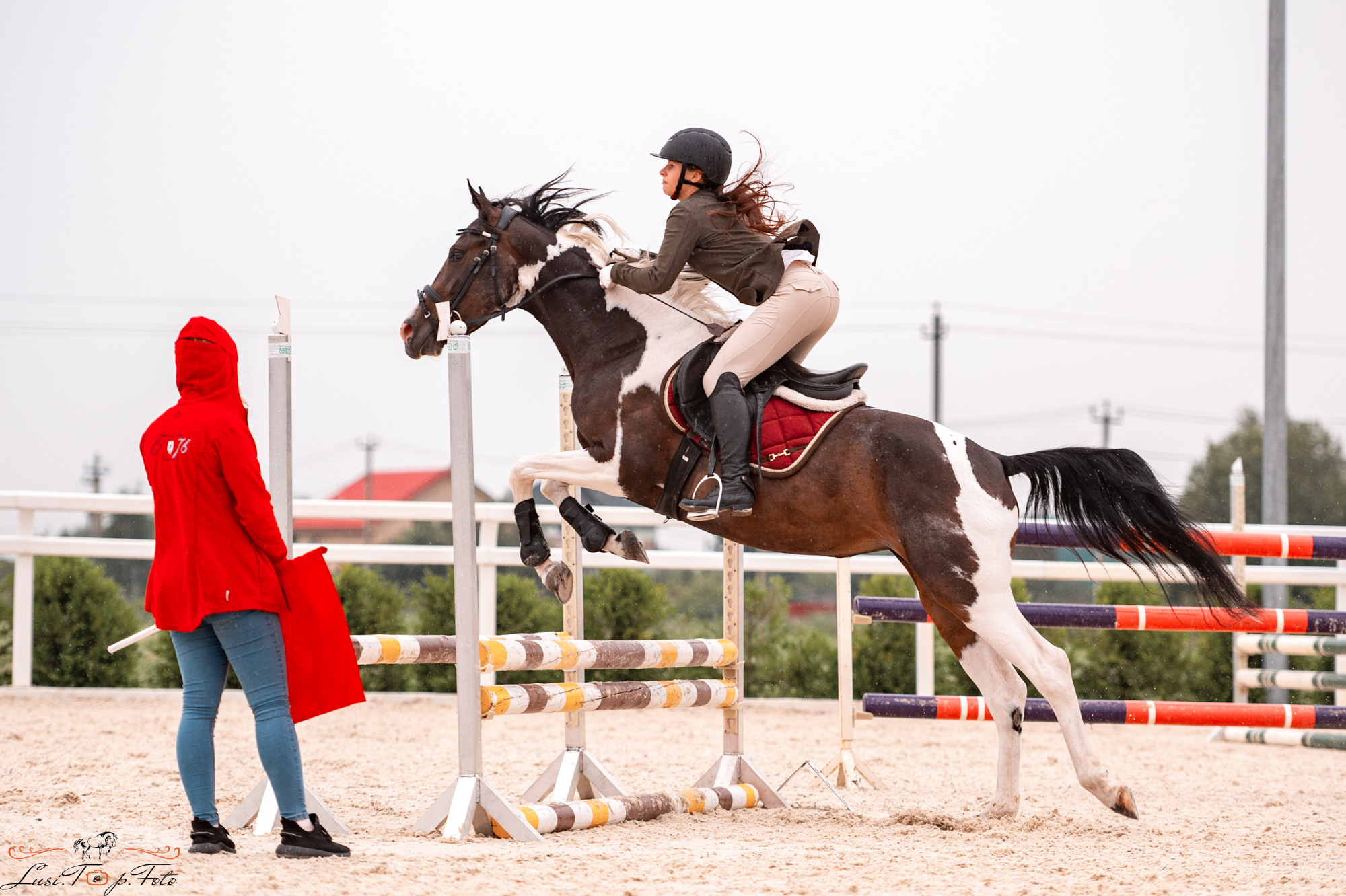 Конкур Equipark. Конный и фотограф с животными в Твери Топталова Люся
