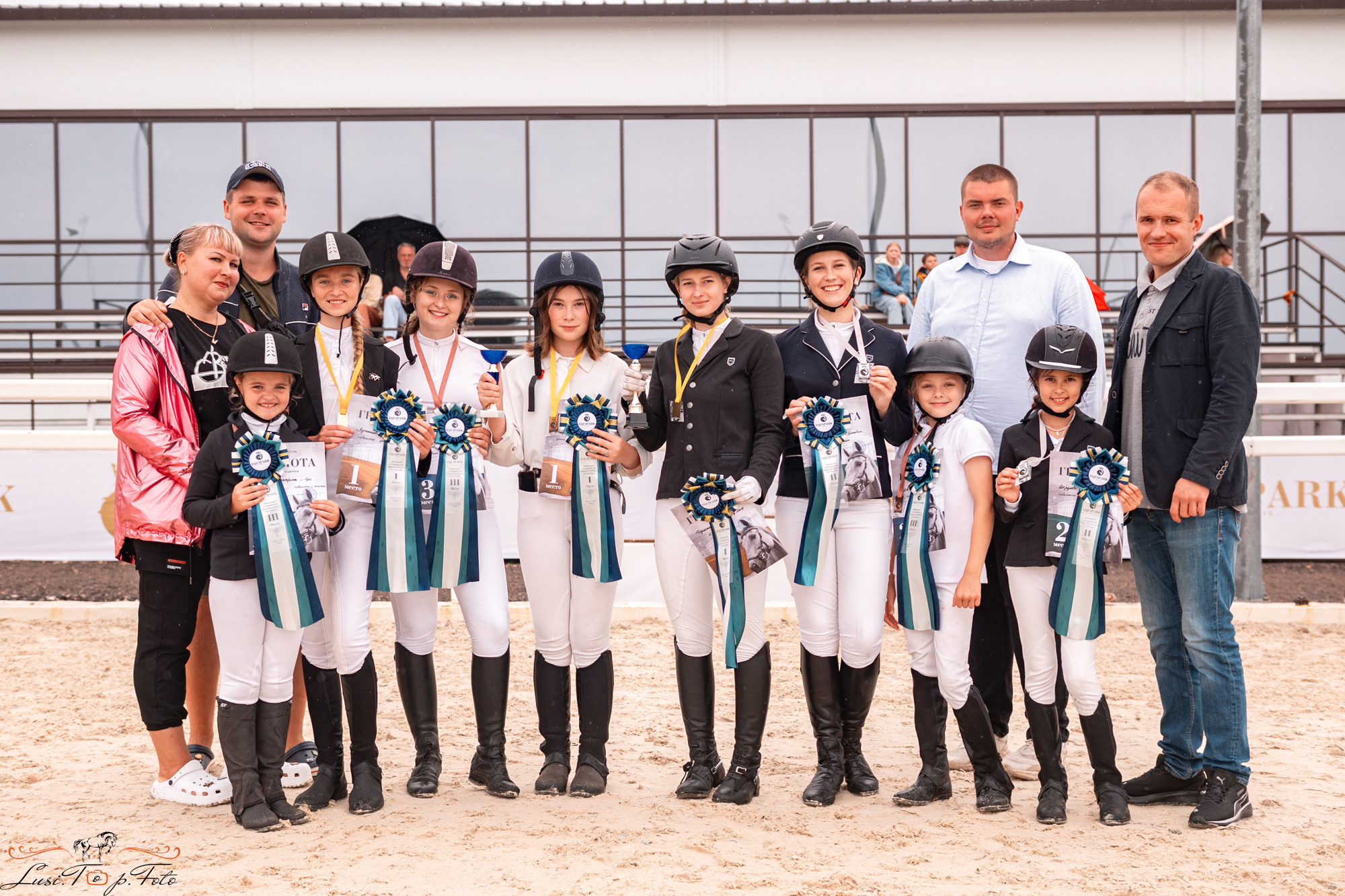 Конкур Equipark. Конный и фотограф с животными в Твери Топталова Люся