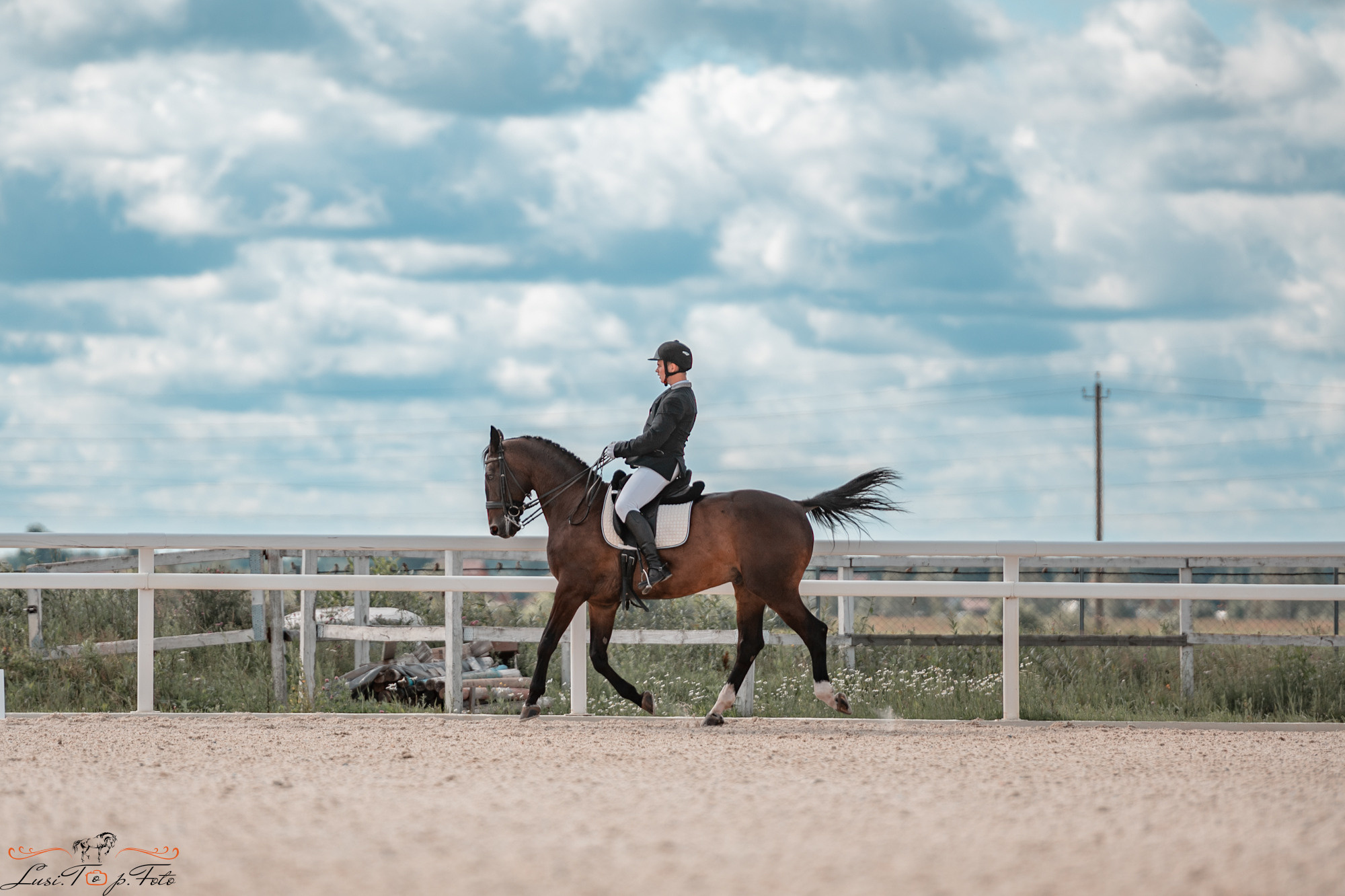 КК Equipark. Соревнования по выездке. Конный и фотограф с животными в Твери Топталова Люся