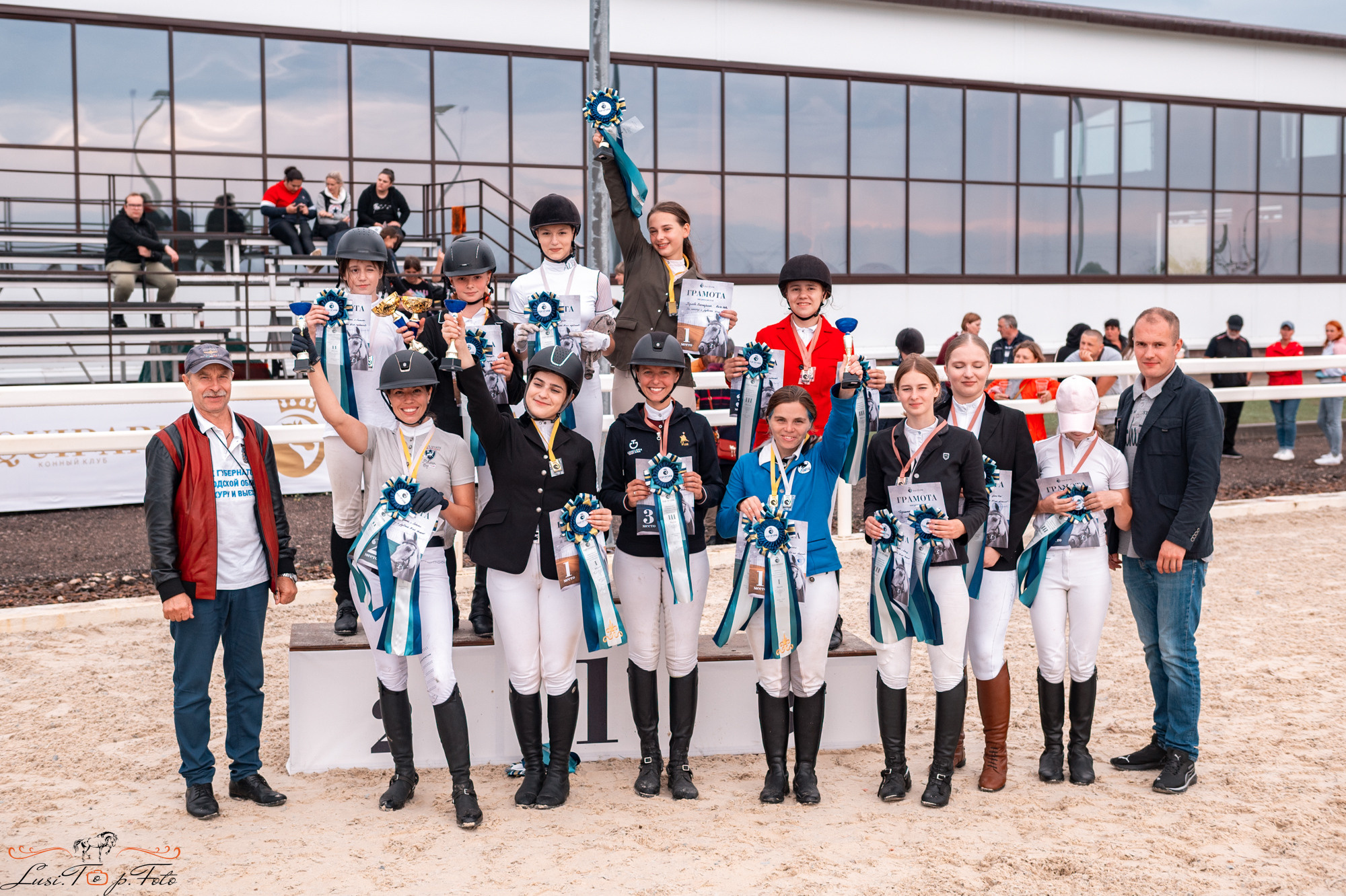 Конкур Equipark. Конный и фотограф с животными в Твери Топталова Люся