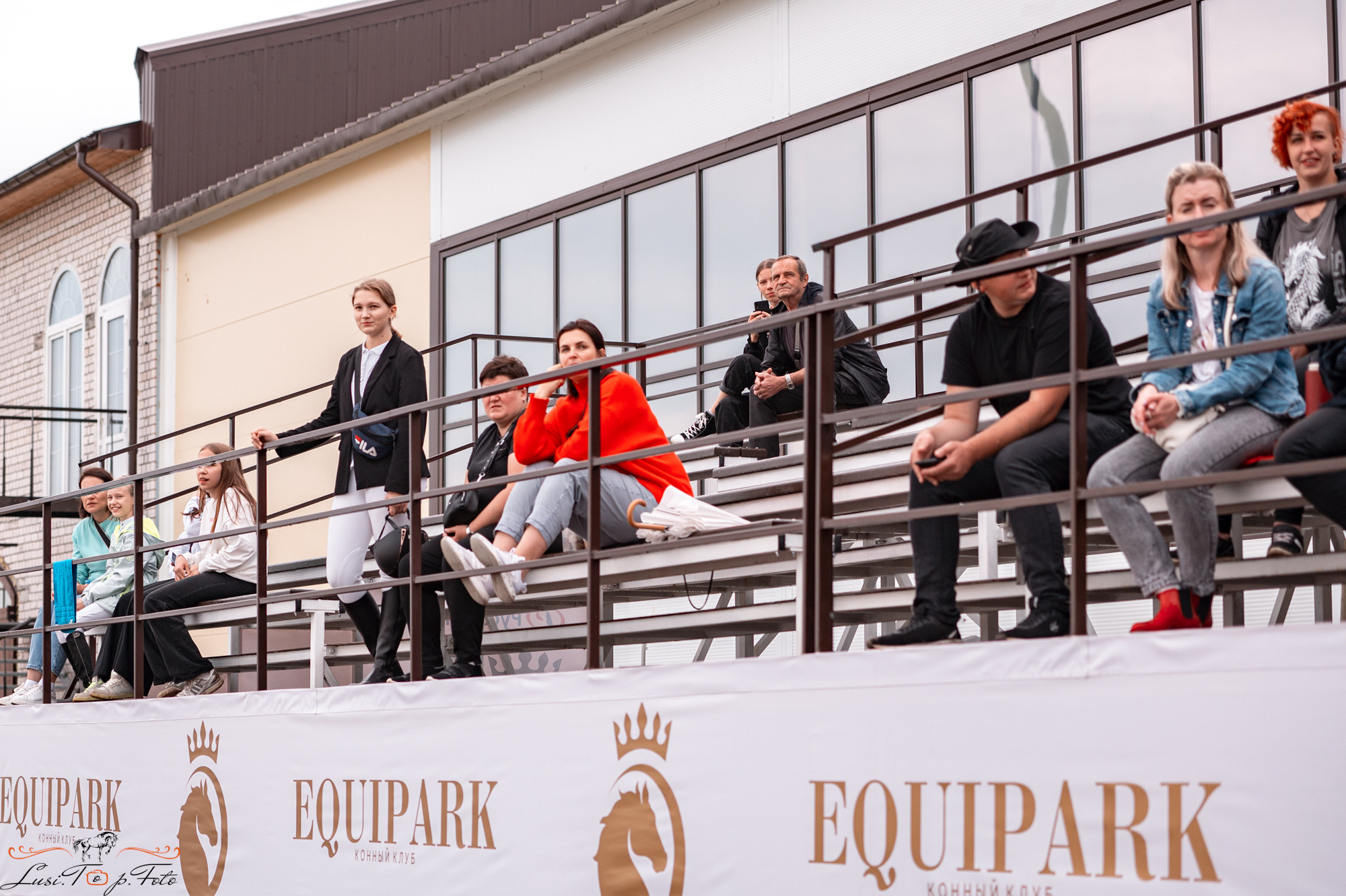 Конкур Equipark. Конный и фотограф с животными в Твери Топталова Люся