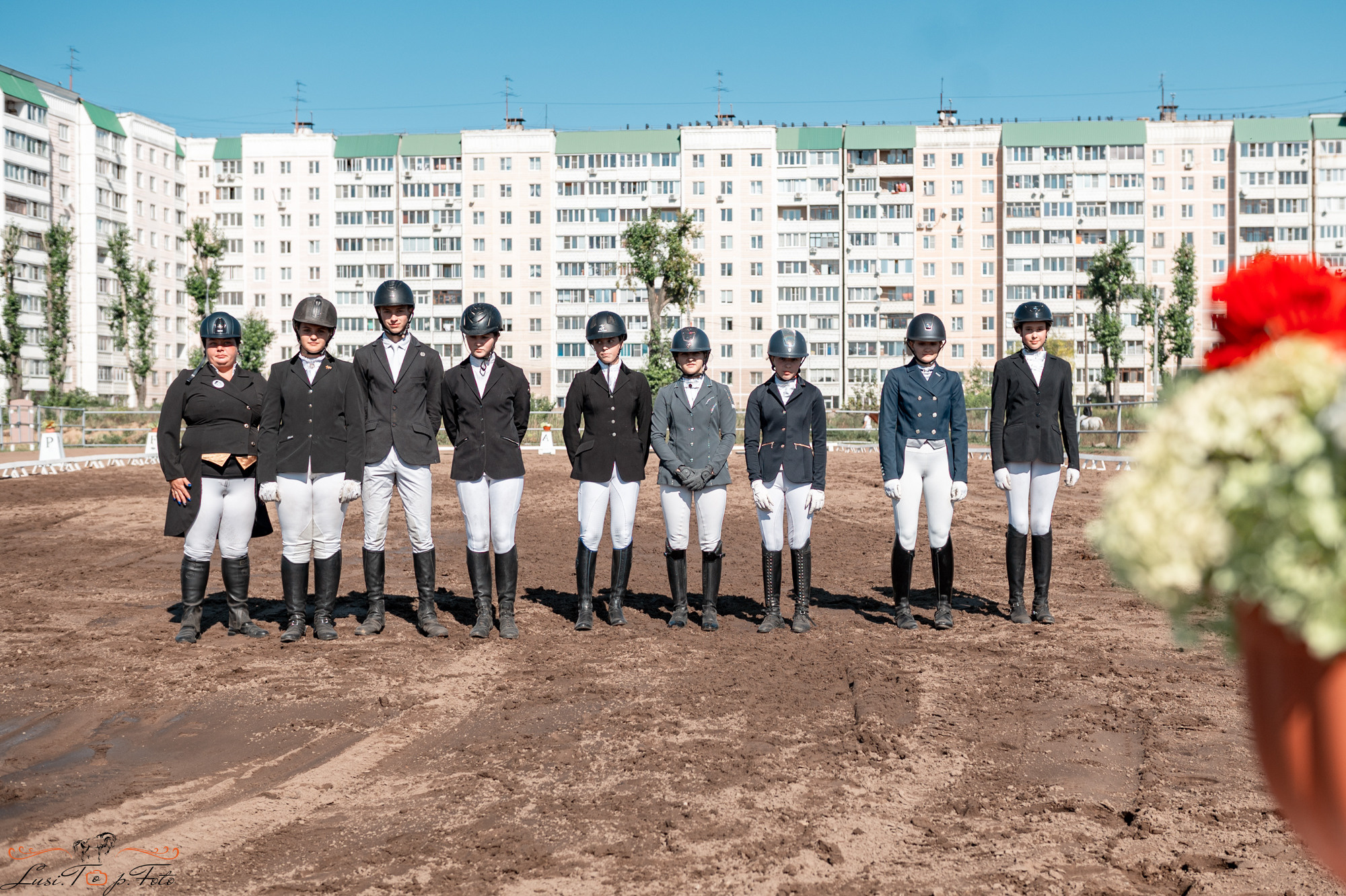 Чемпионат и Первенство Тверской области по выездке. Конный и фотограф с животными в Твери Топталова Люся