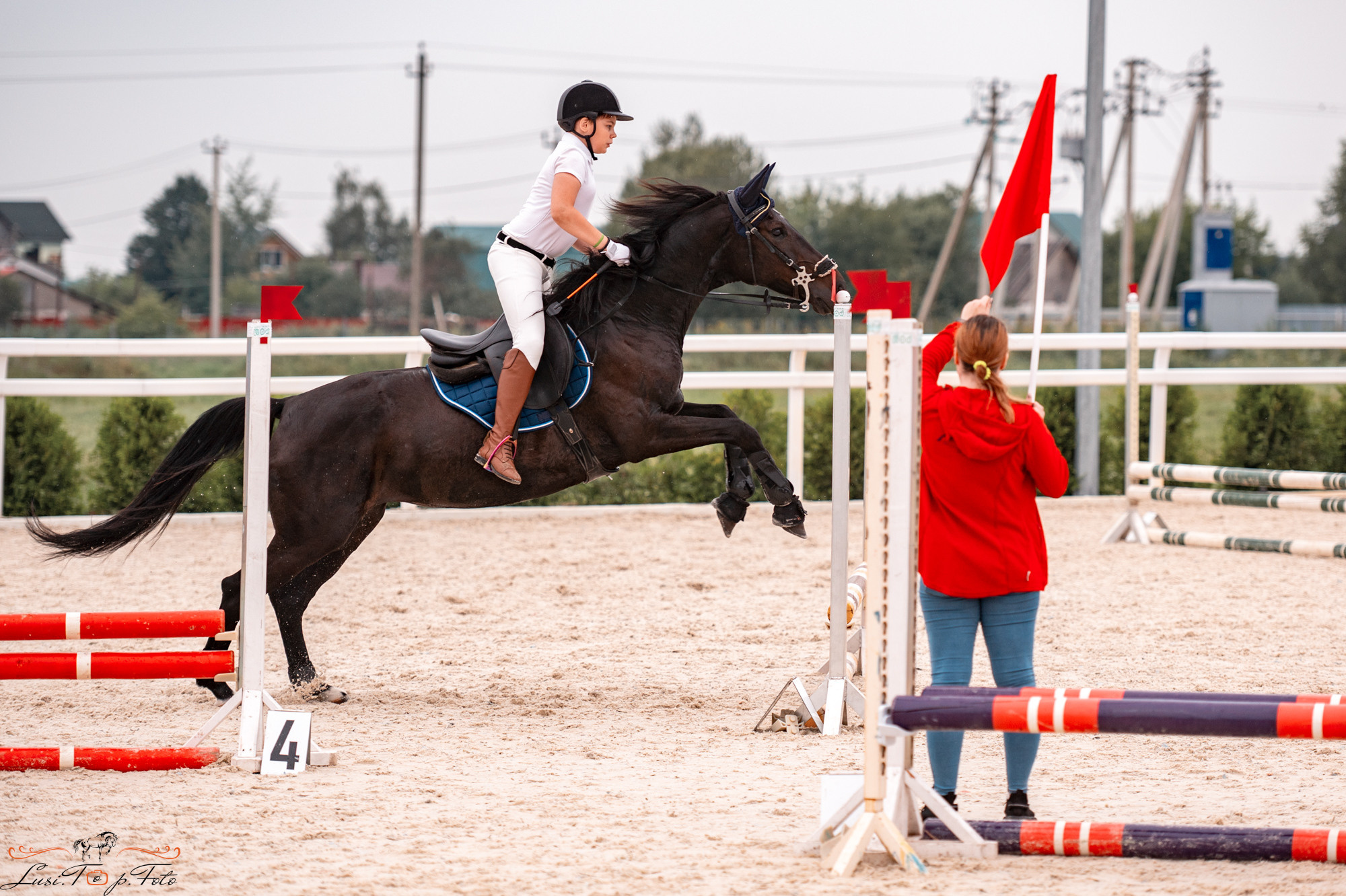 Конкур Equipark. Конный и фотограф с животными в Твери Топталова Люся