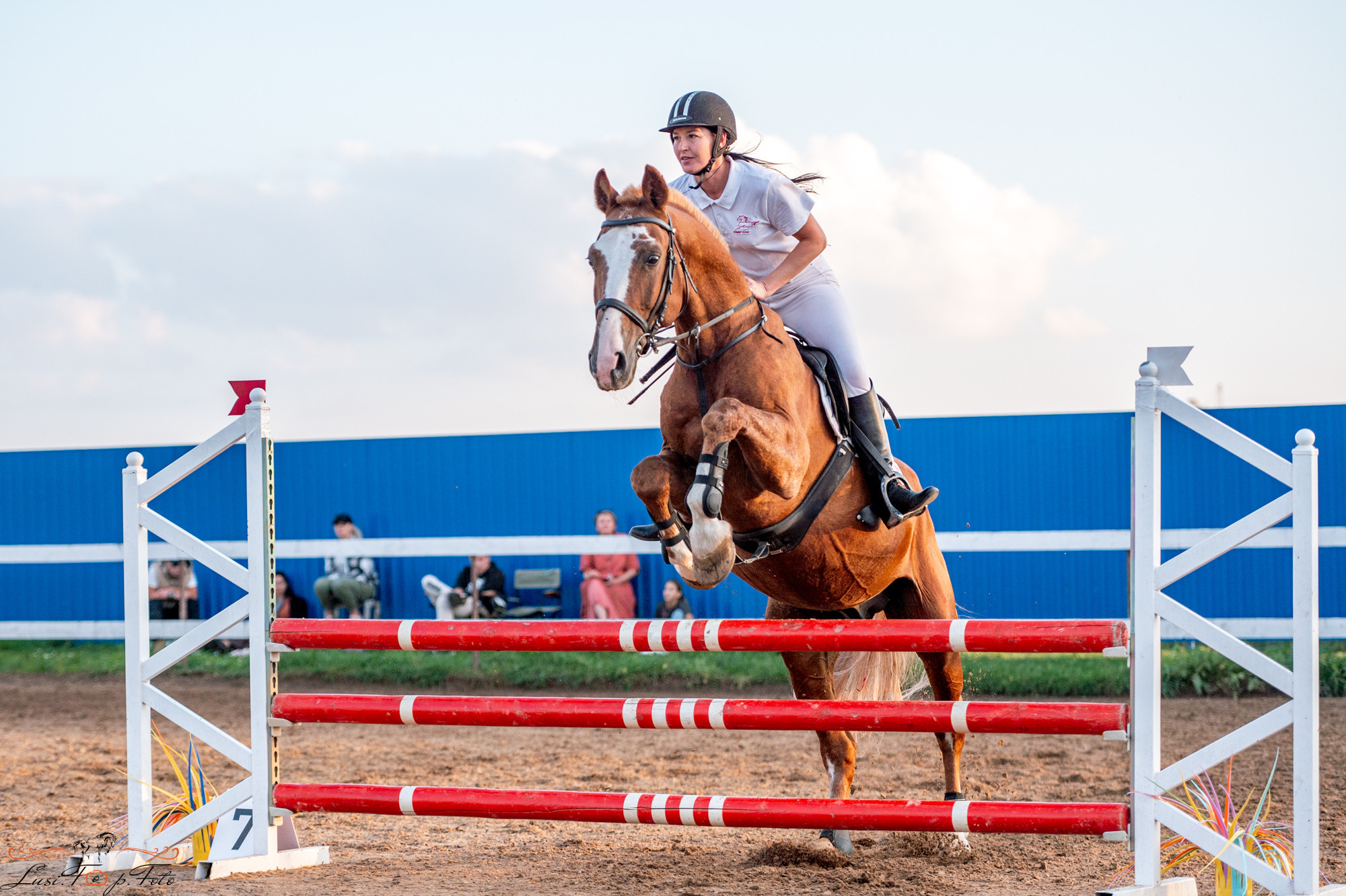 Осенний конкур в КК Резвая. Конный и фотограф с животными в Твери Топталова Люся
