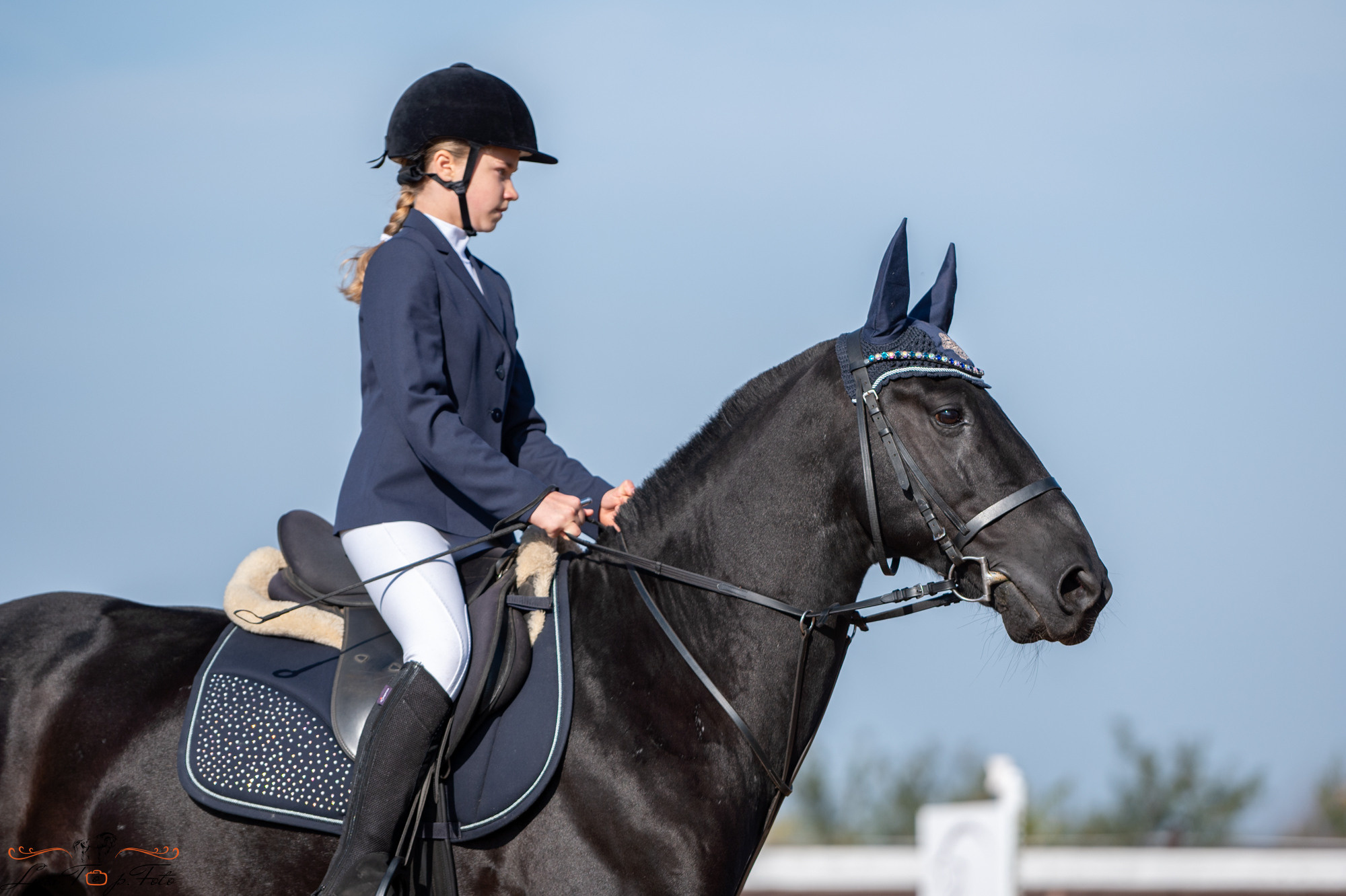 Осенний конкур в КК Резвая. Конный и фотограф с животными в Твери Топталова Люся