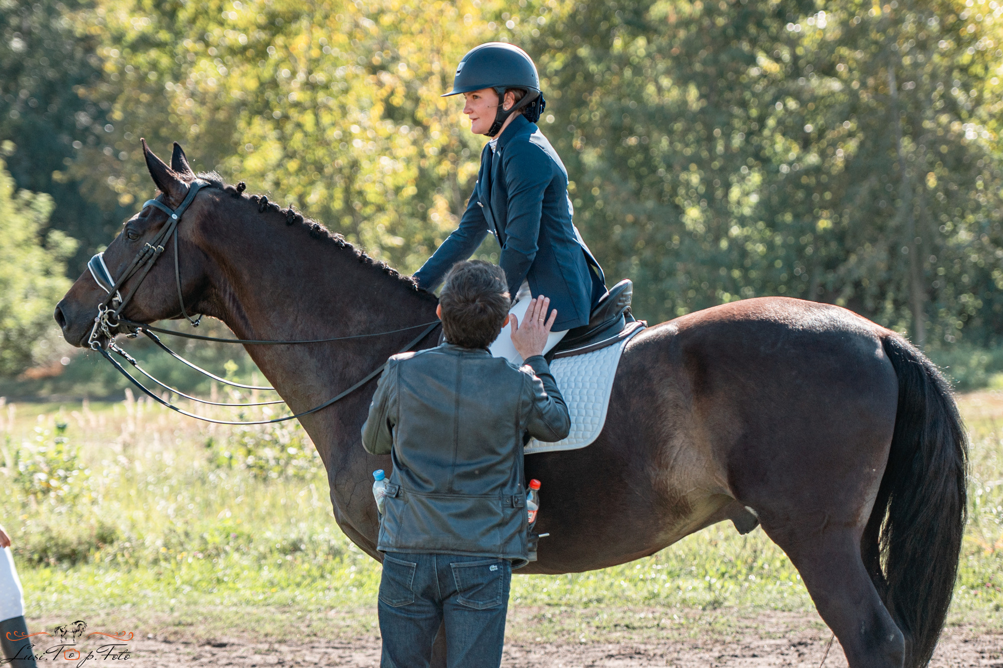 Чемпионат и Первенство Тверской области по выездке. Конный и фотограф с животными в Твери Топталова Люся
