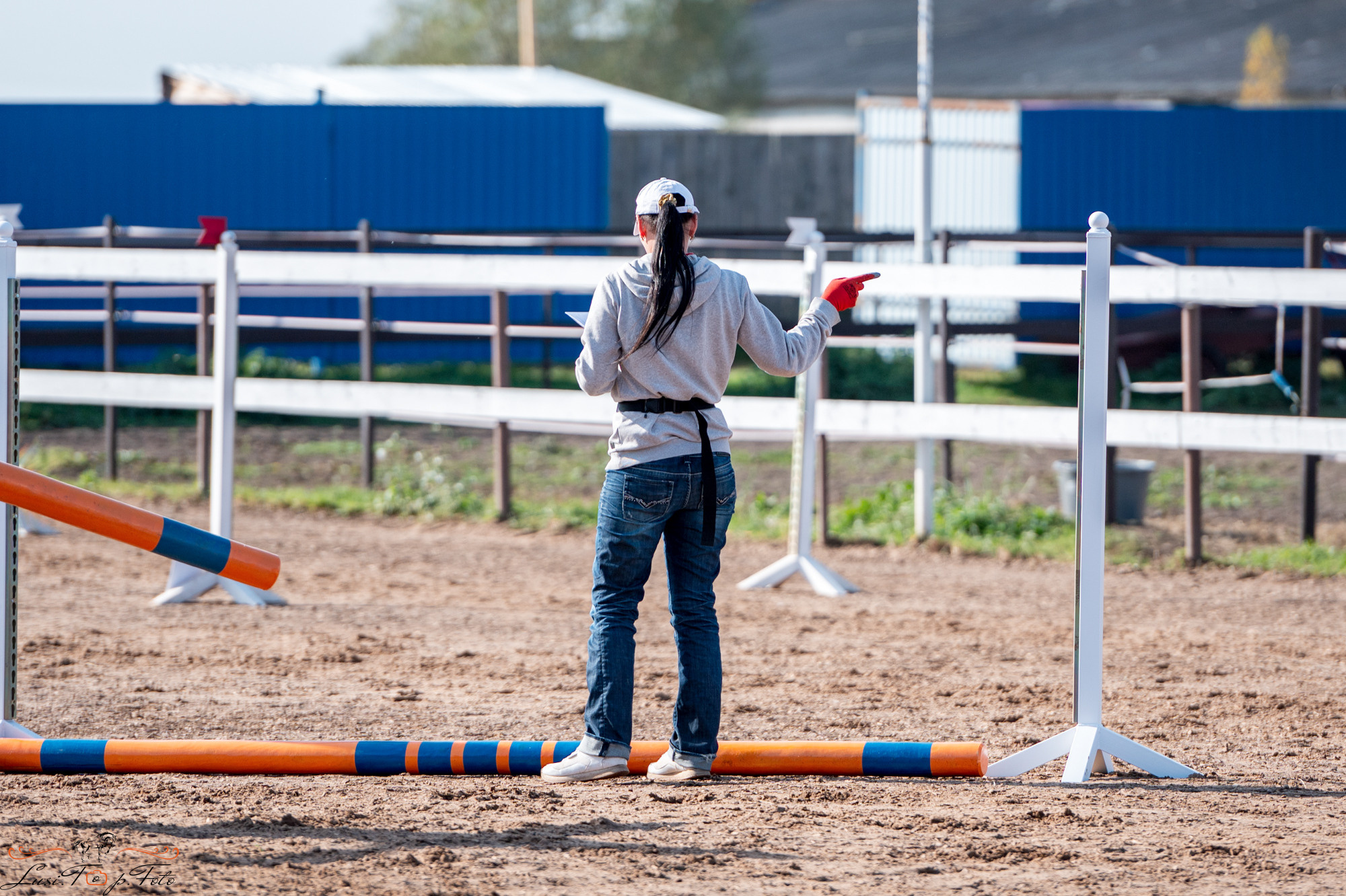 Осенний конкур в КК Резвая. Конный и фотограф с животными в Твери Топталова Люся