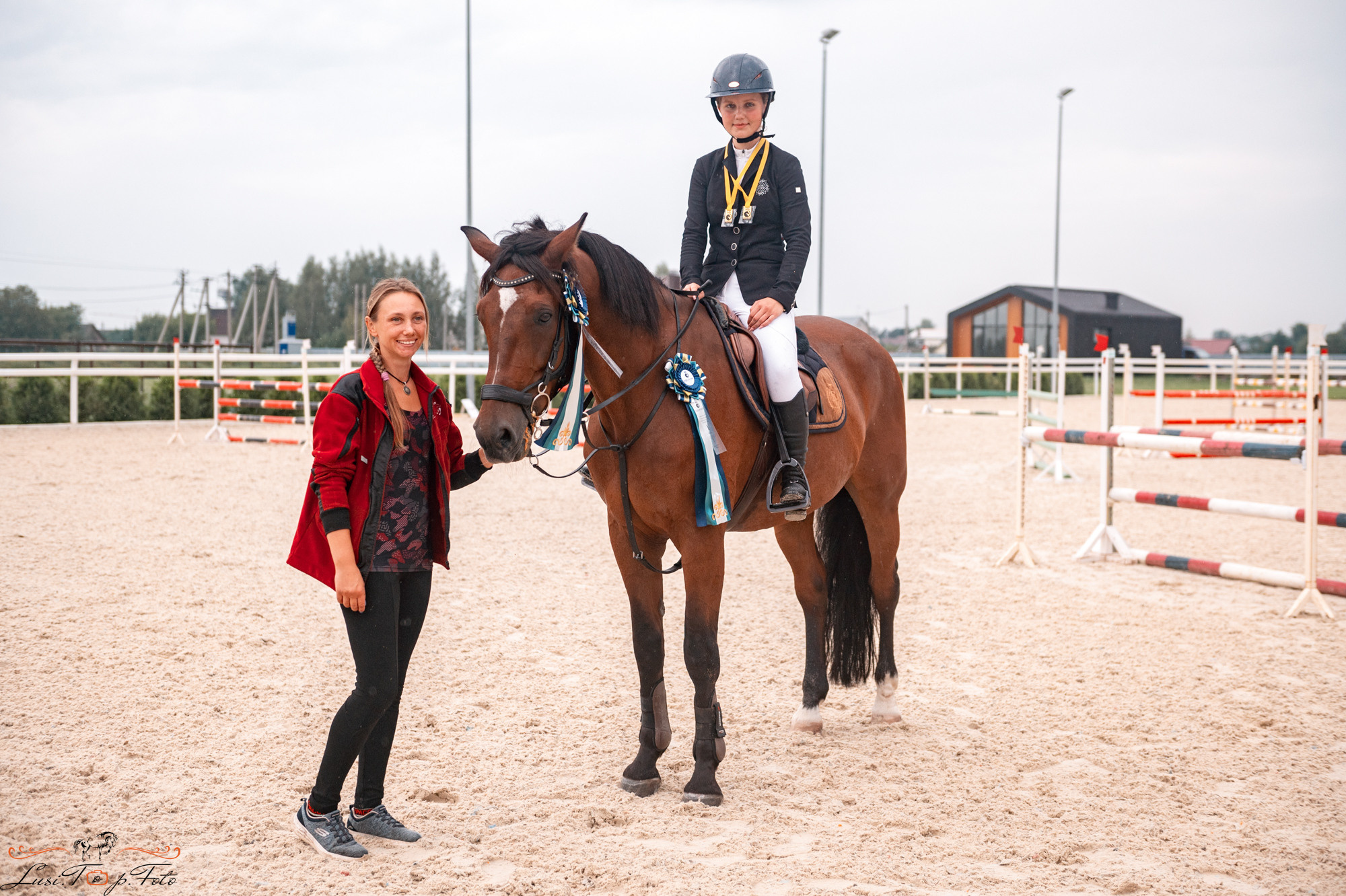 Конкур Equipark. Конный и фотограф с животными в Твери Топталова Люся