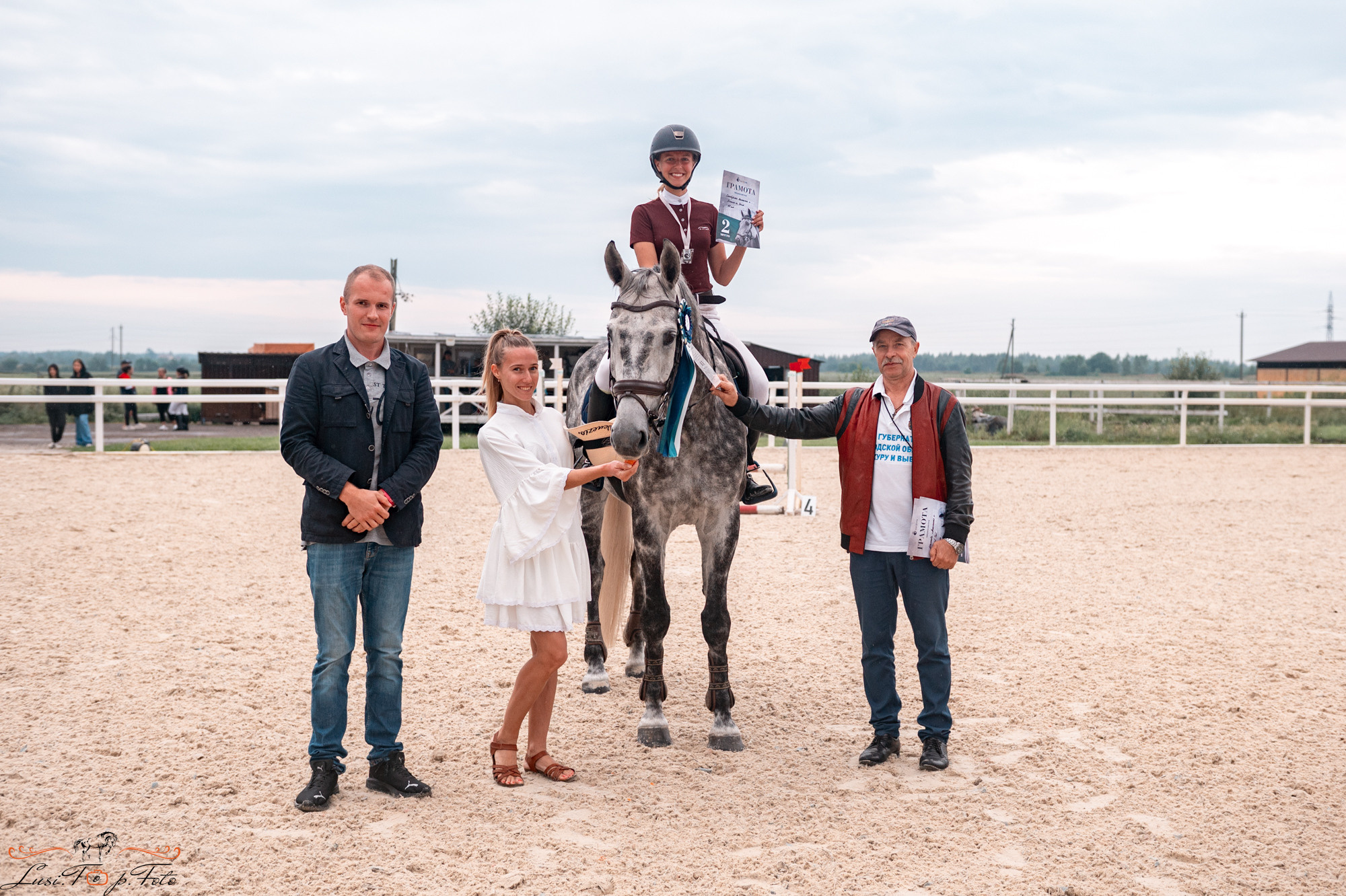 Конкур Equipark. Конный и фотограф с животными в Твери Топталова Люся