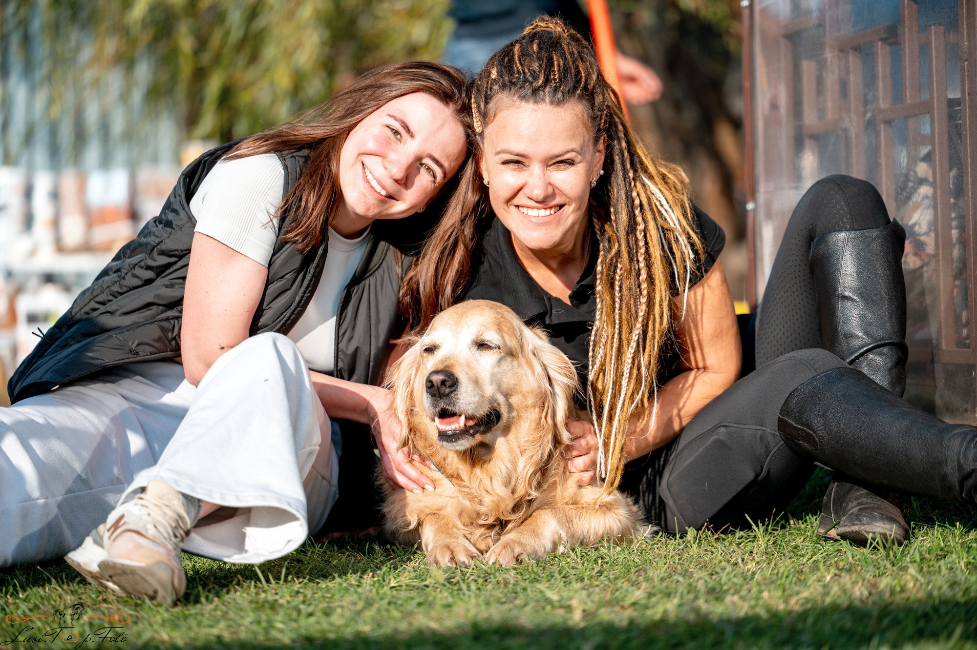 Осенний конкур в КК Резвая. Конный и фотограф с животными в Твери Топталова Люся