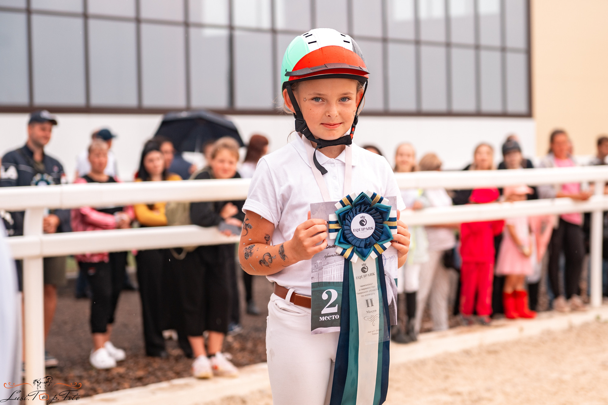 Конкур Equipark. Конный и фотограф с животными в Твери Топталова Люся