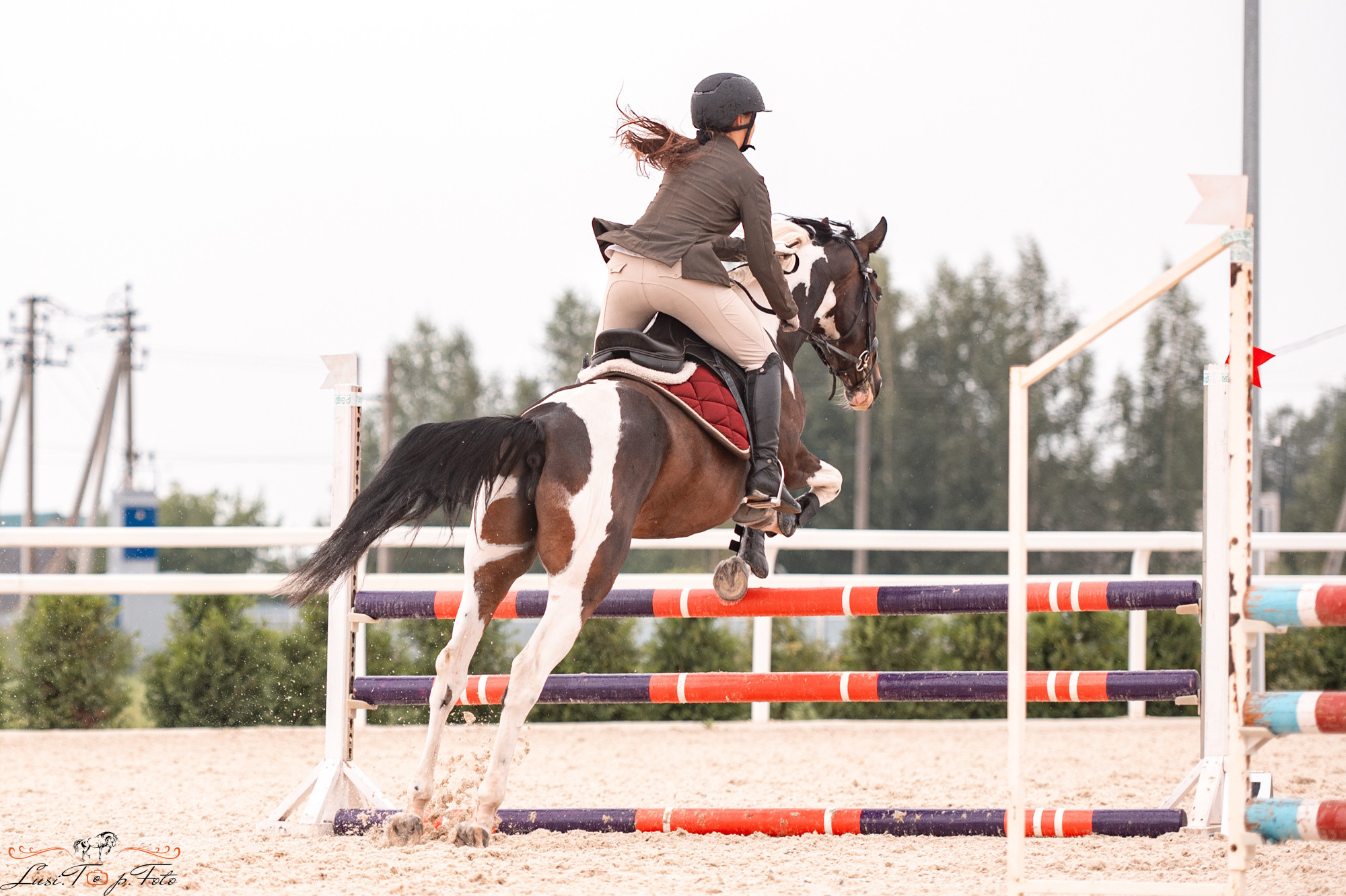 Конкур Equipark. Конный и фотограф с животными в Твери Топталова Люся