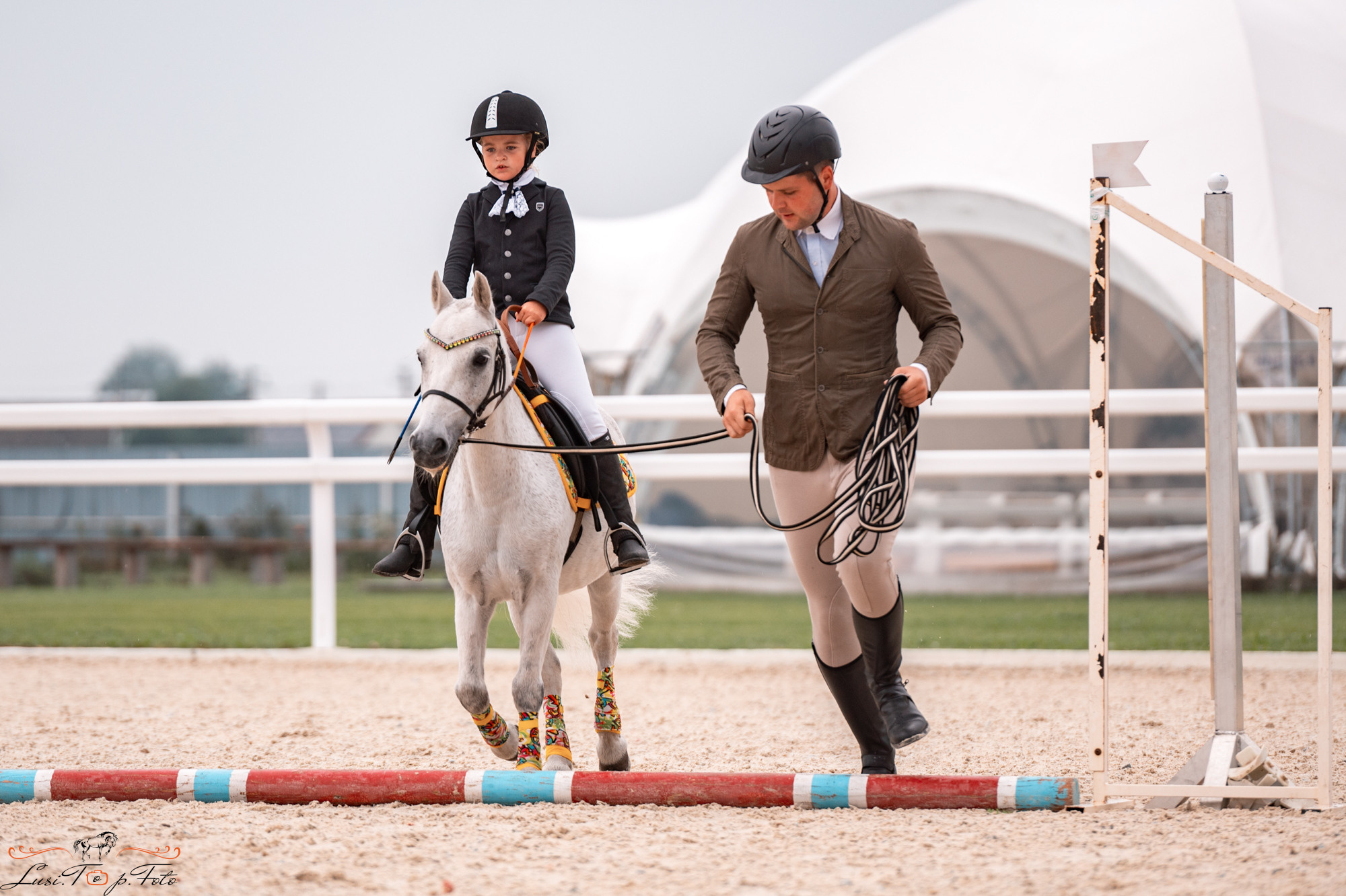 Конкур Equipark. Конный и фотограф с животными в Твери Топталова Люся