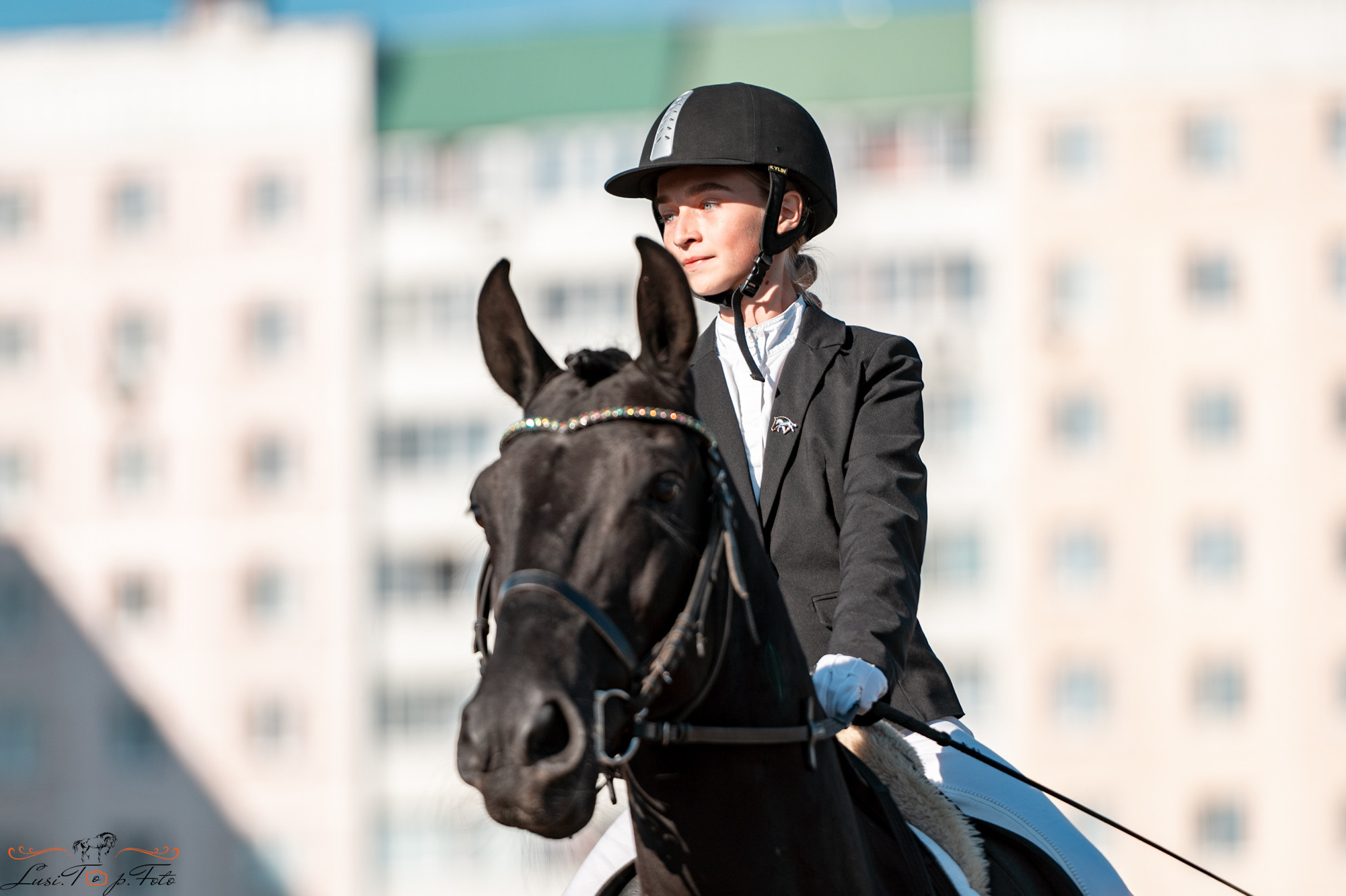 Чемпионат и Первенство Тверской области по выездке. Конный и фотограф с животными в Твери Топталова Люся