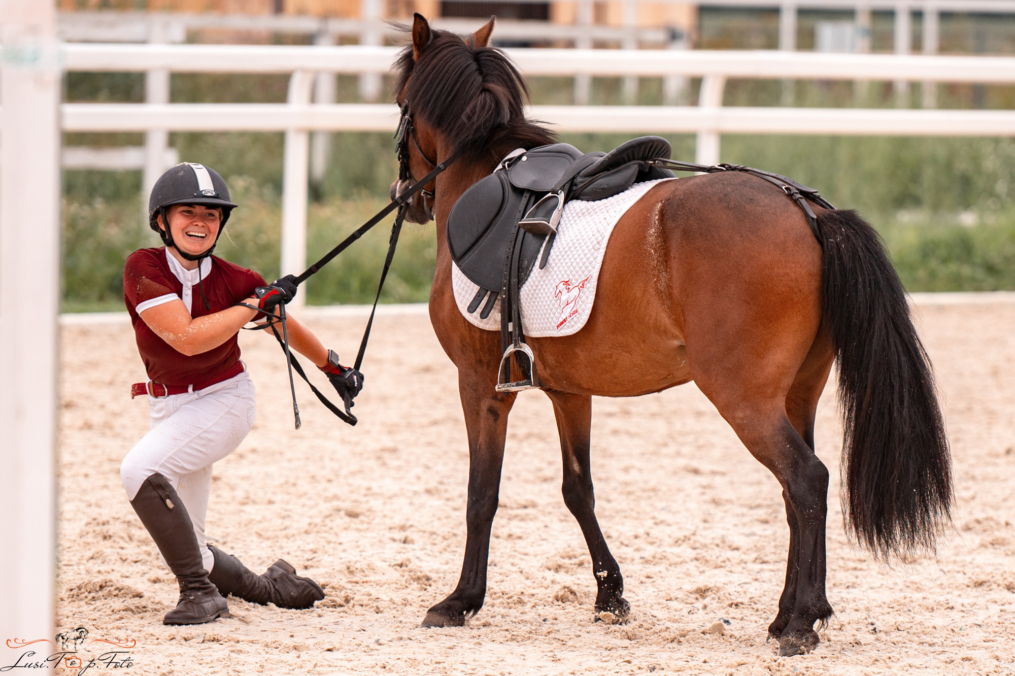 Конкур Equipark. Конный и фотограф с животными в Твери Топталова Люся
